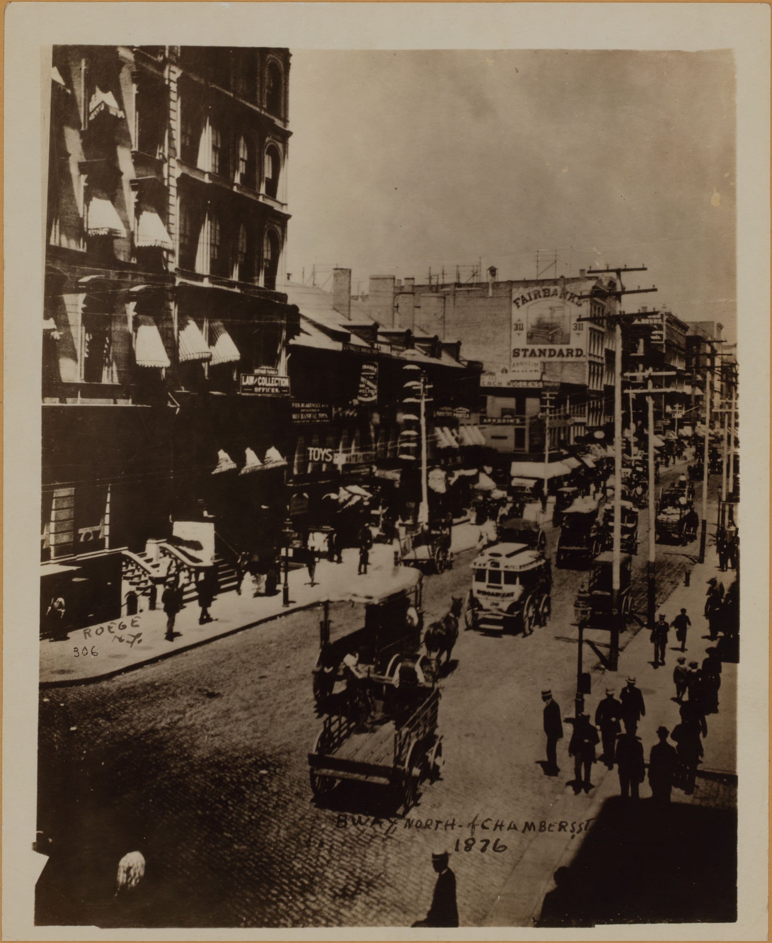 Manhattan: Broadway - Chambers Street