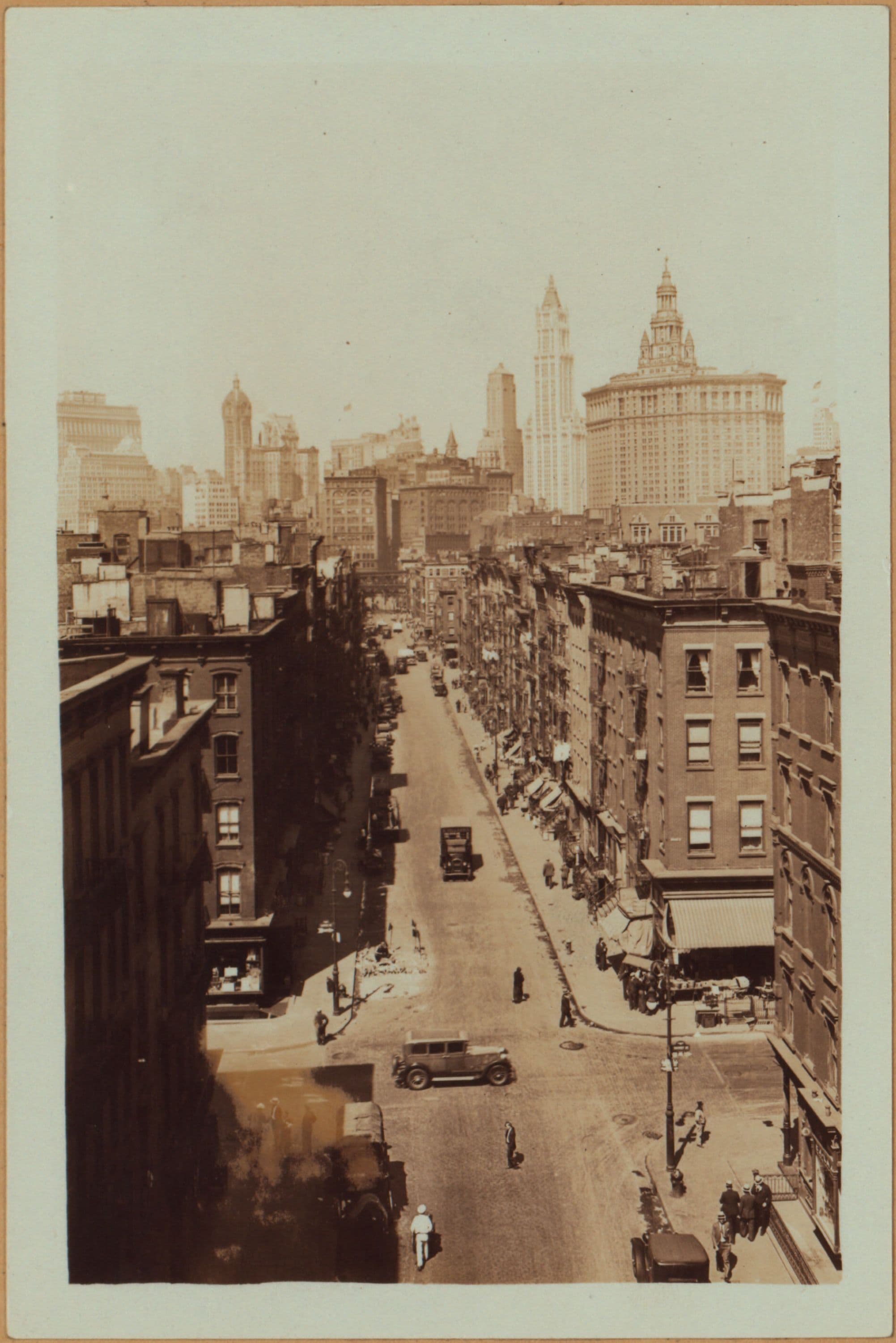 Manhattan: Madison Street - Market Street