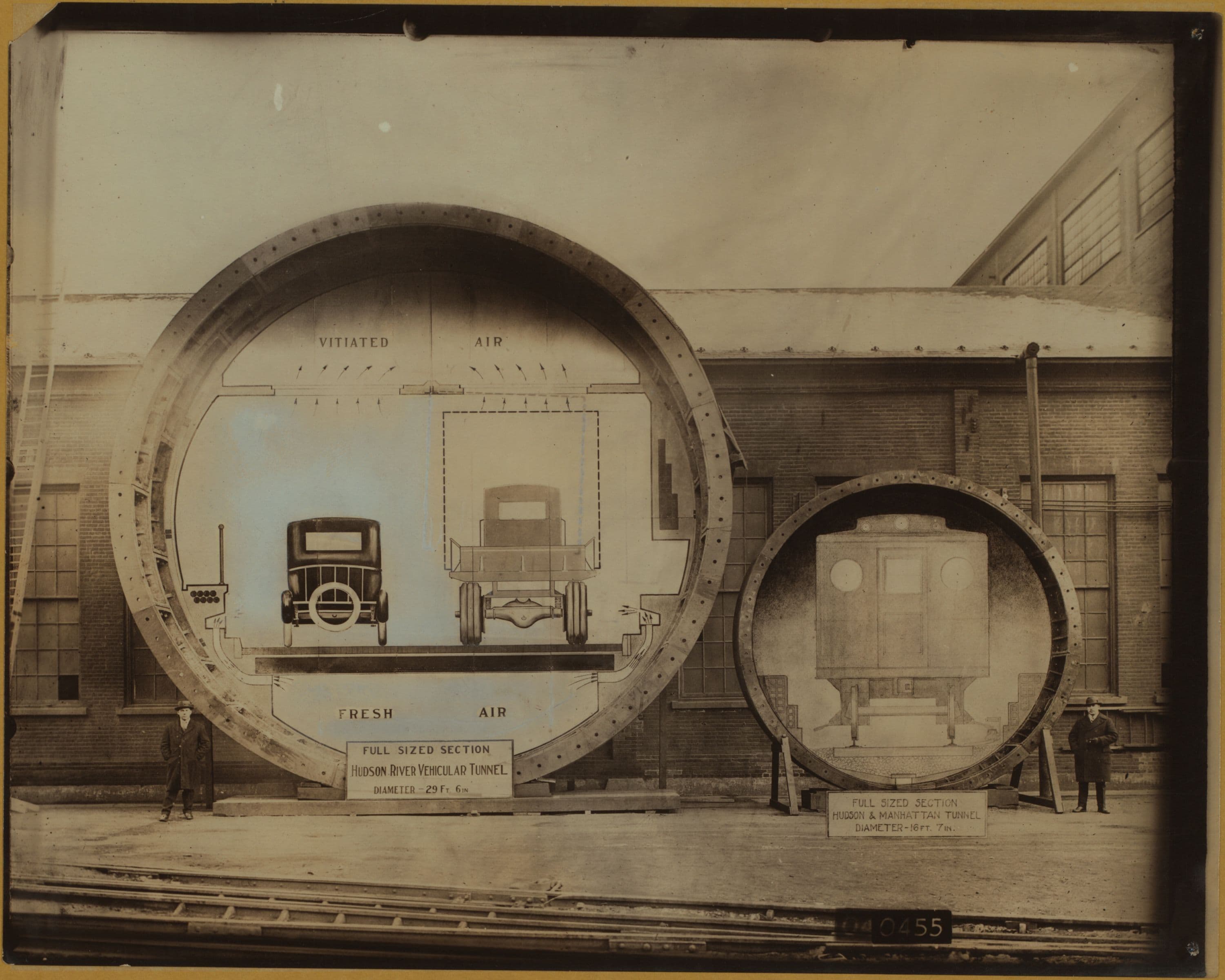 Tunnels - [Vehicular Tunnels] - Holland Tunnel [Hudson River Vehicular Tunnel.]