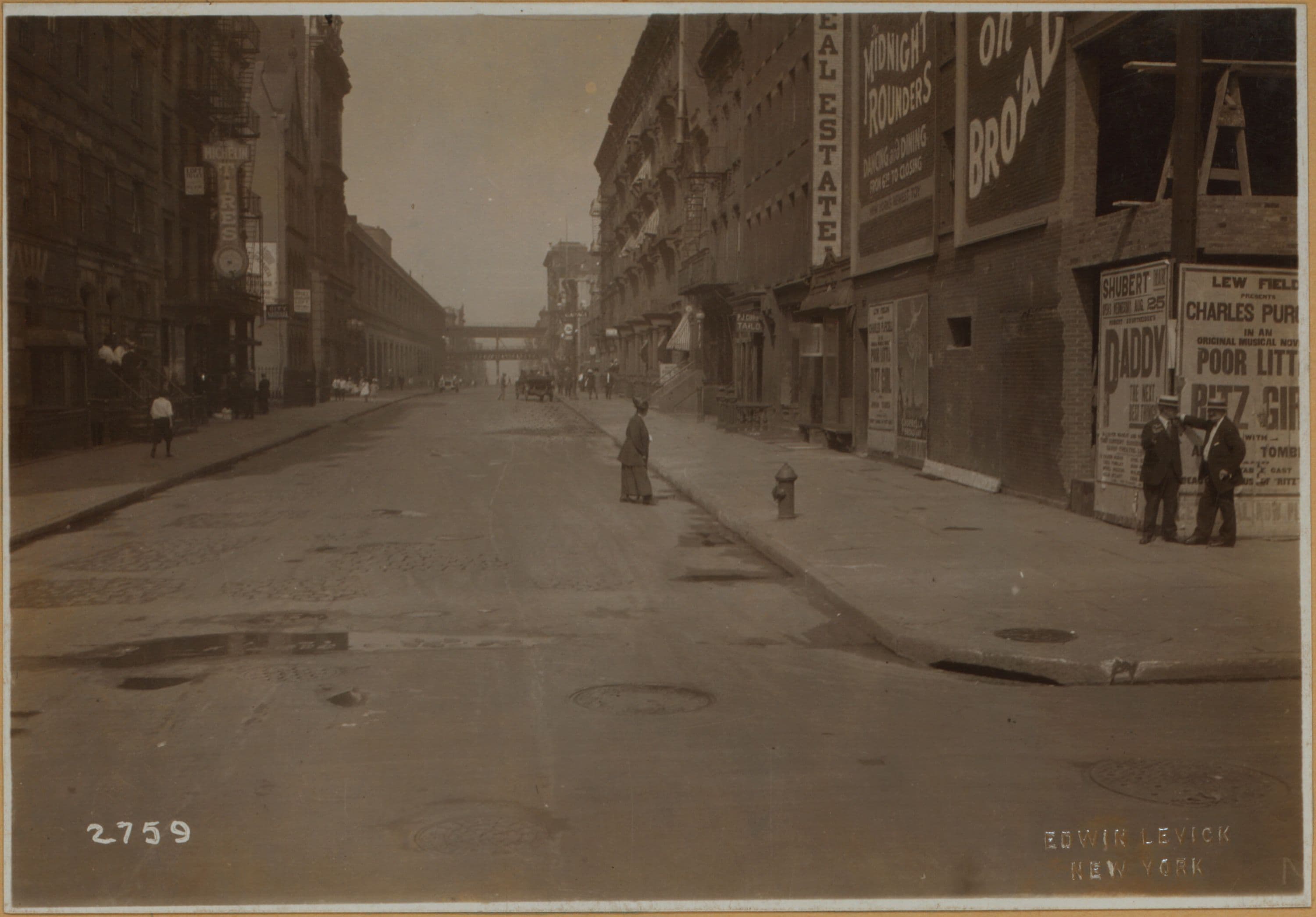 Manhattan: 54th Street - 8th Avenue