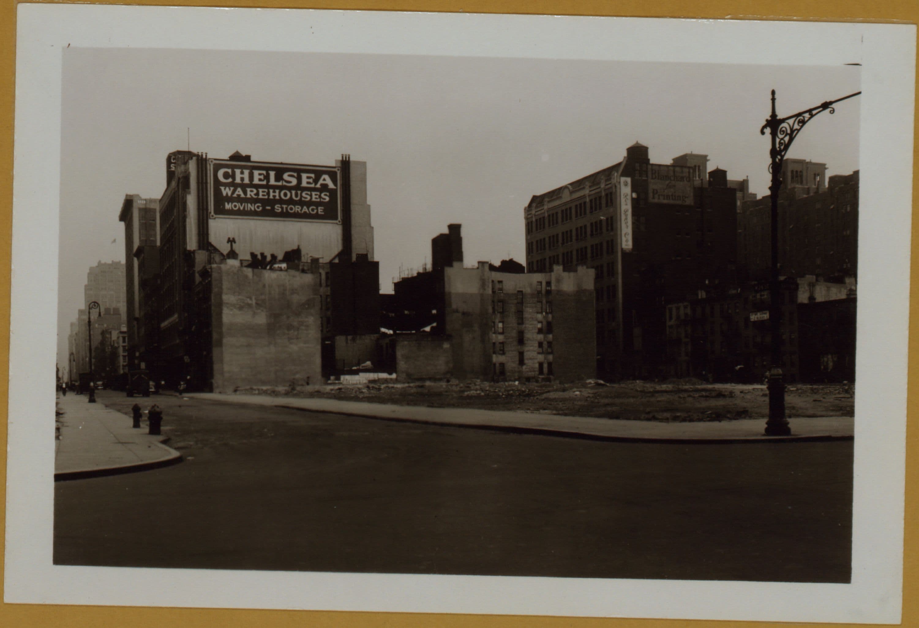 Manhattan: 26th Street - 10th Avenue, 1942