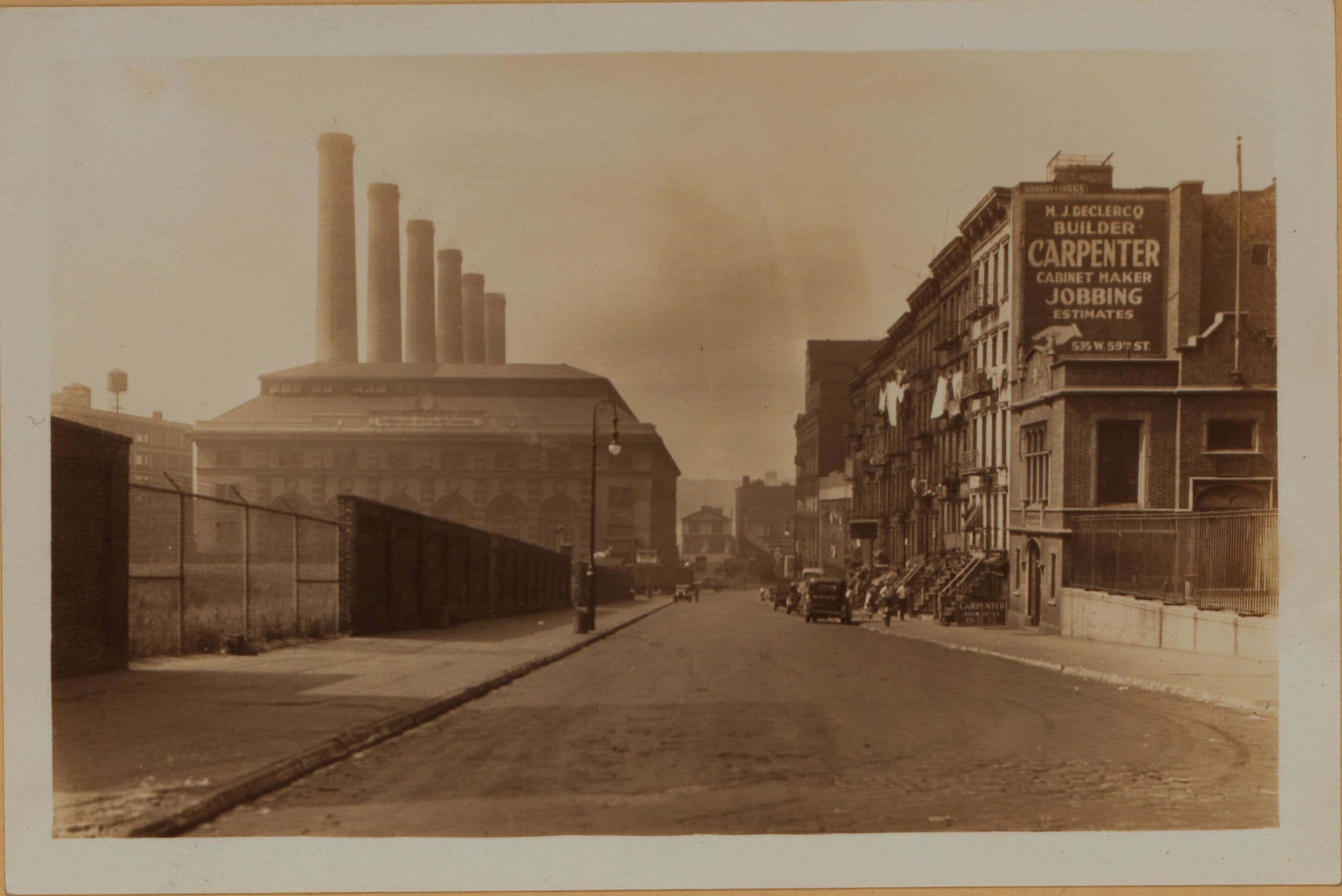 Manhattan: 59th Street - 10th Avenue