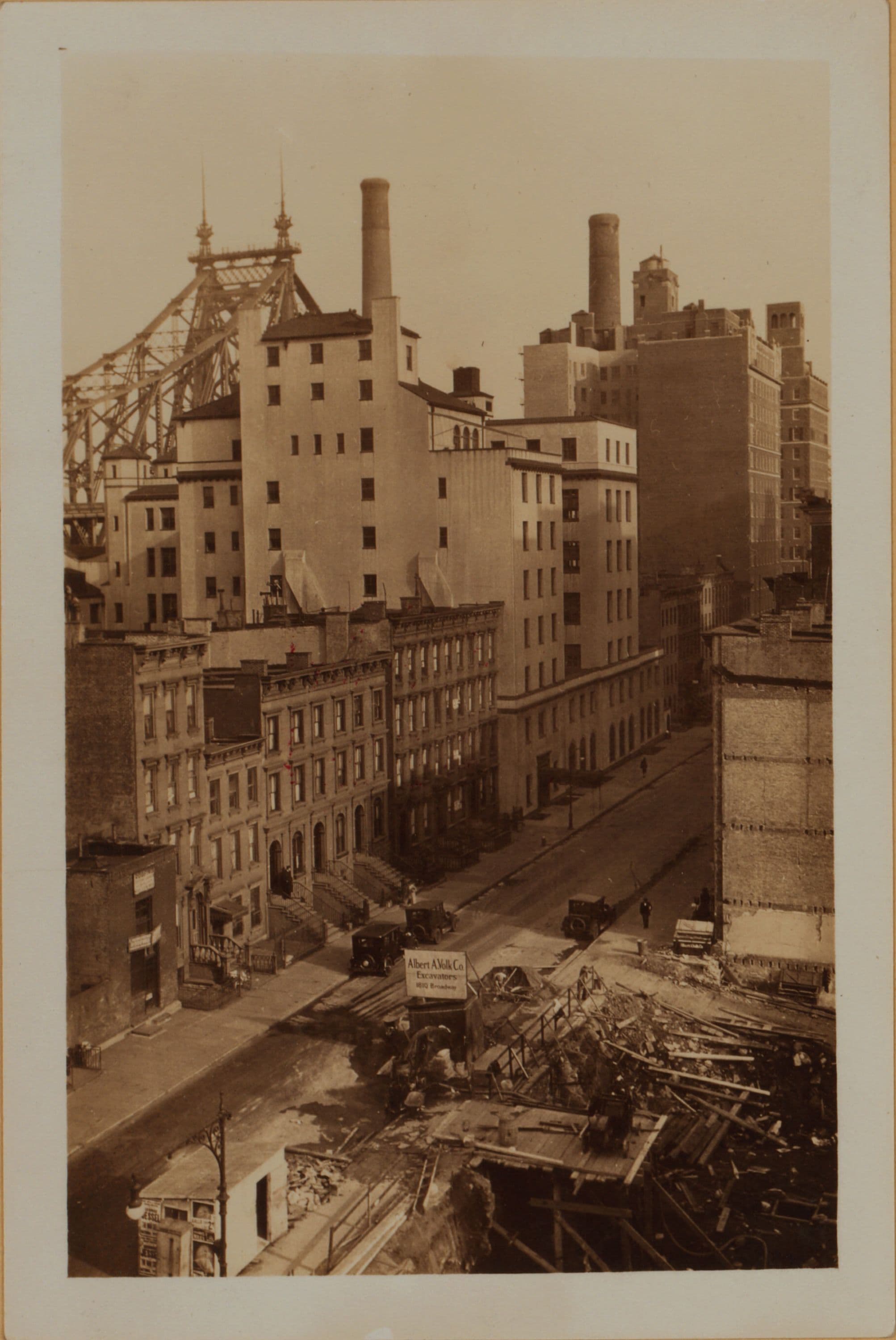 Manhattan: 58th Street (East) - 1st Avenue