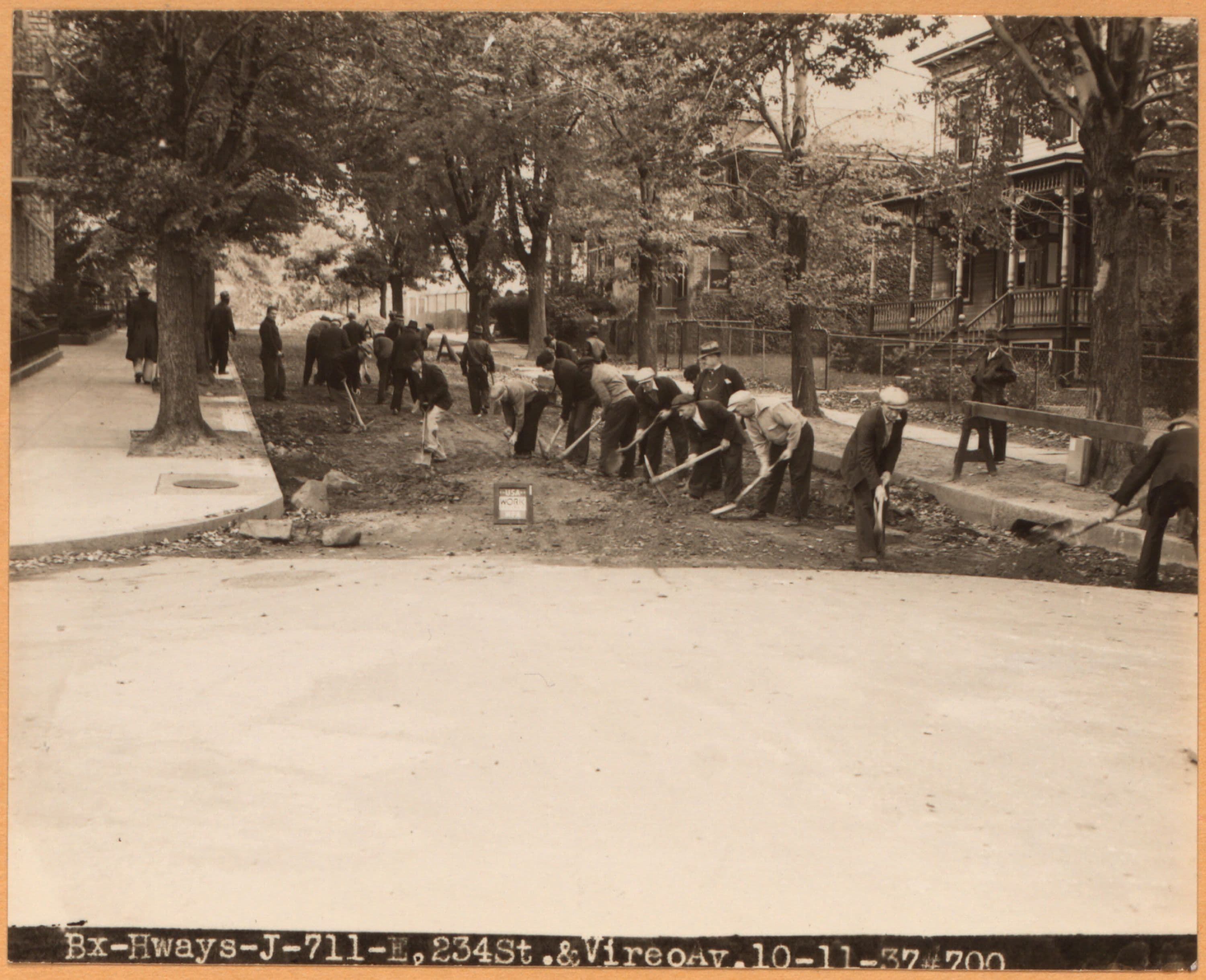 Bronx: 234th Street (East) - Vireo Avenue, 1937