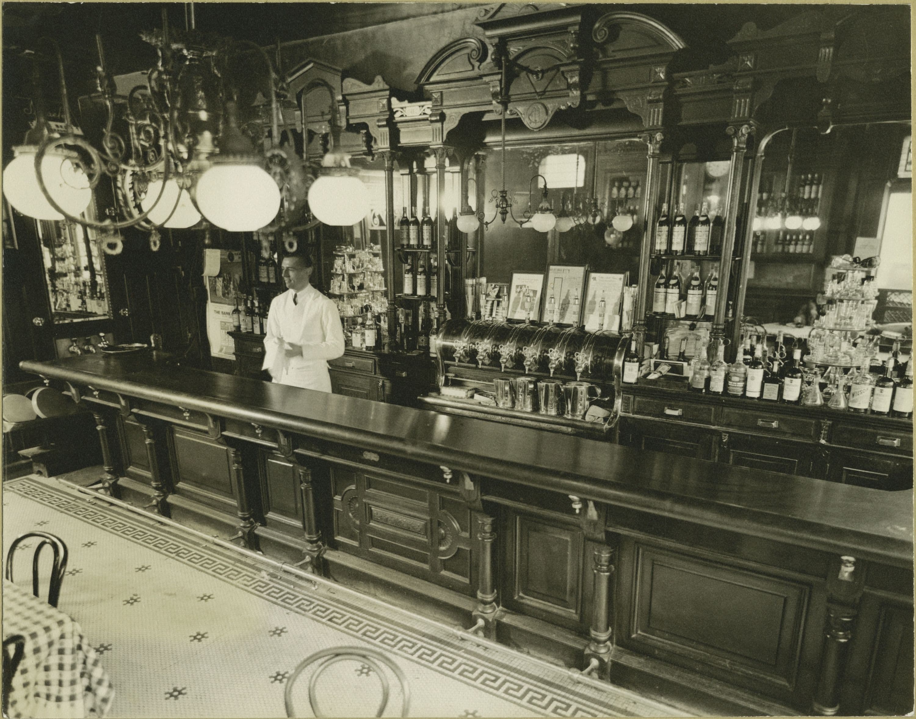 Occupations - Bars.