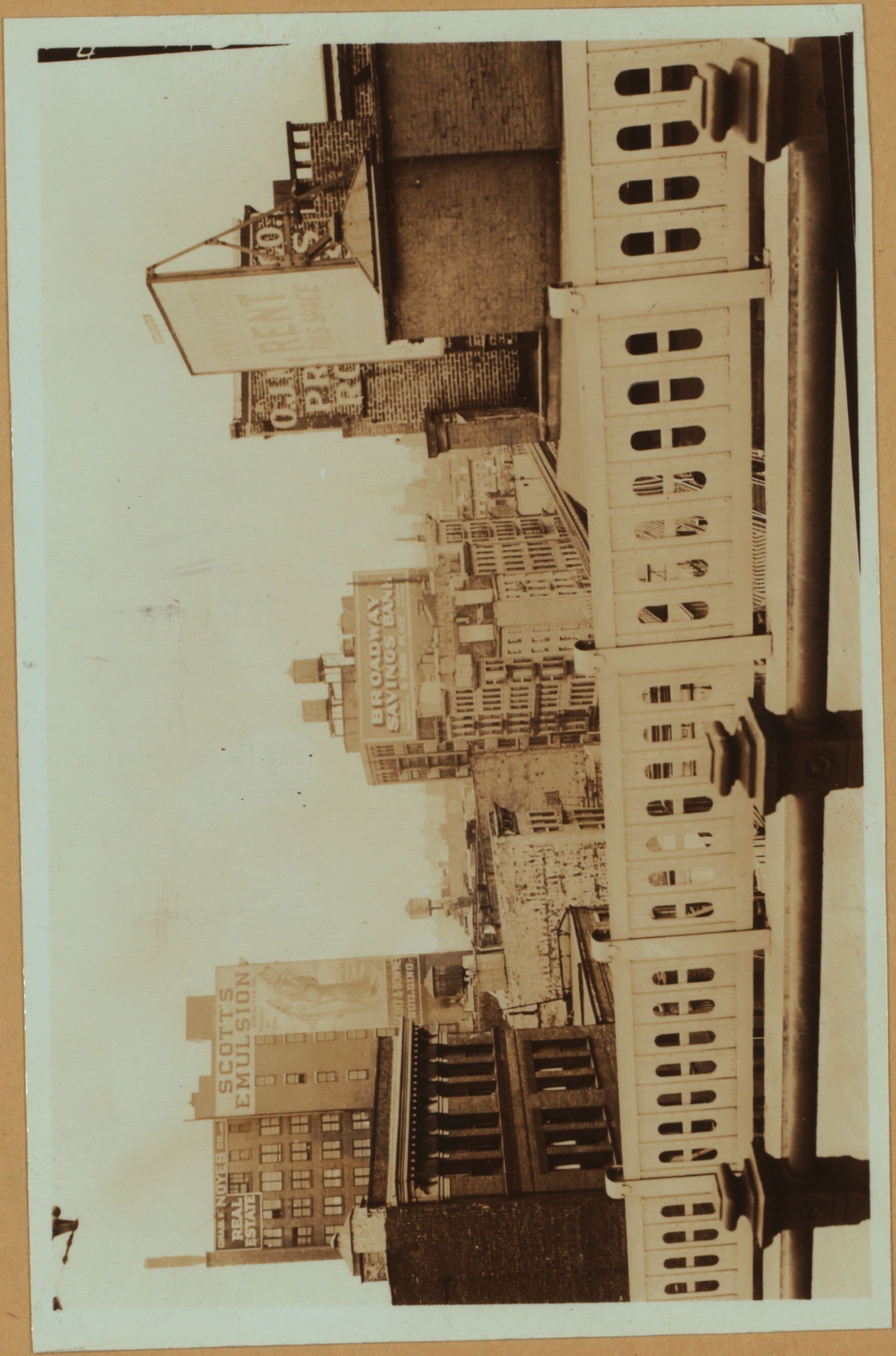Advertisements - [Advertising signs and billboards.]