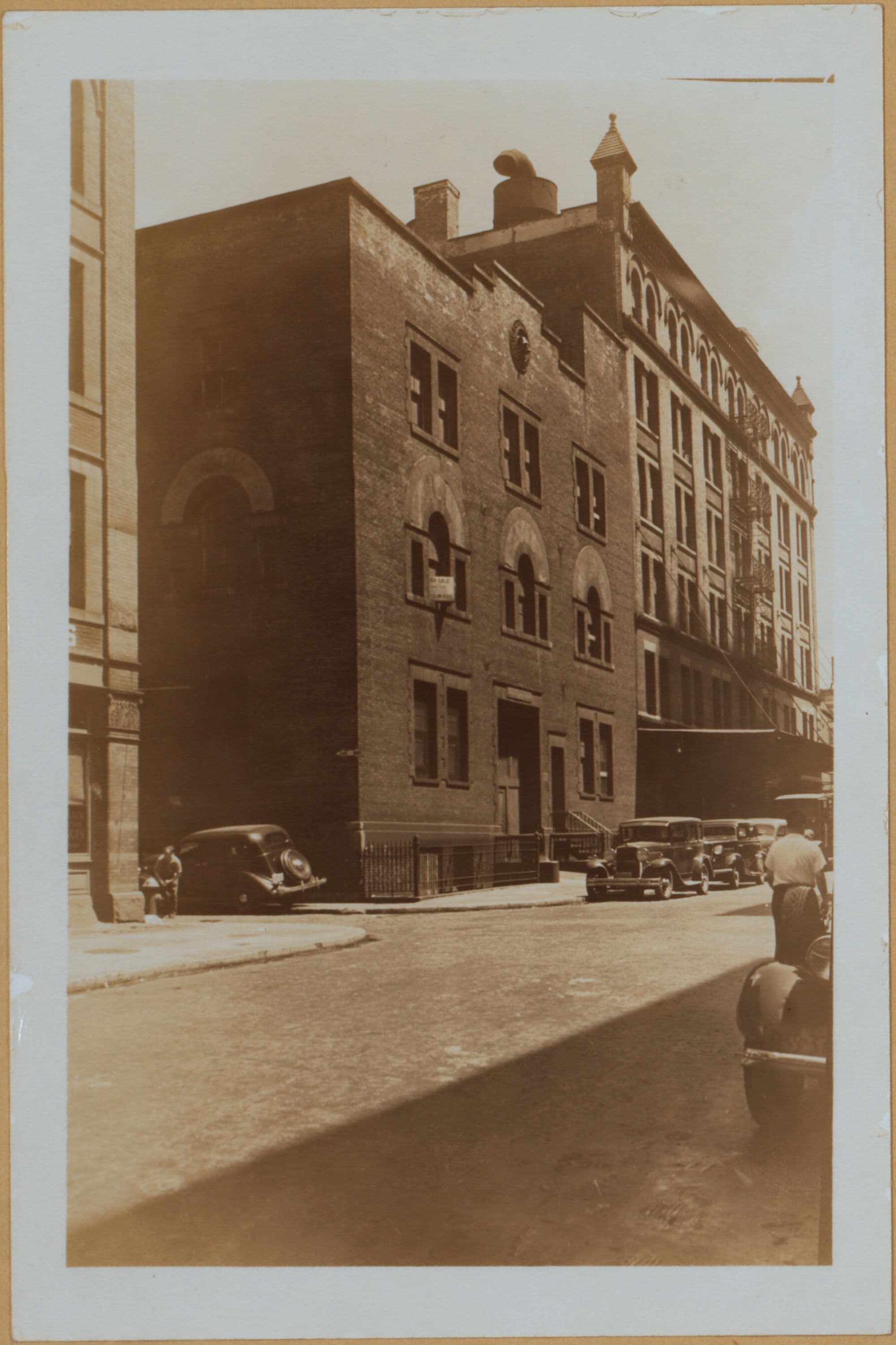 Manhattan: Hubert Street - Collister Street