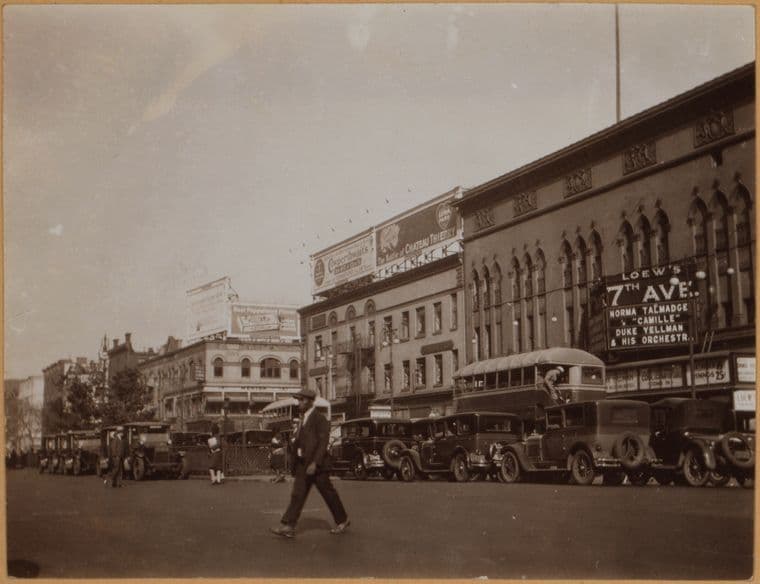 Manhattan: 7th Avenue - 124th Street