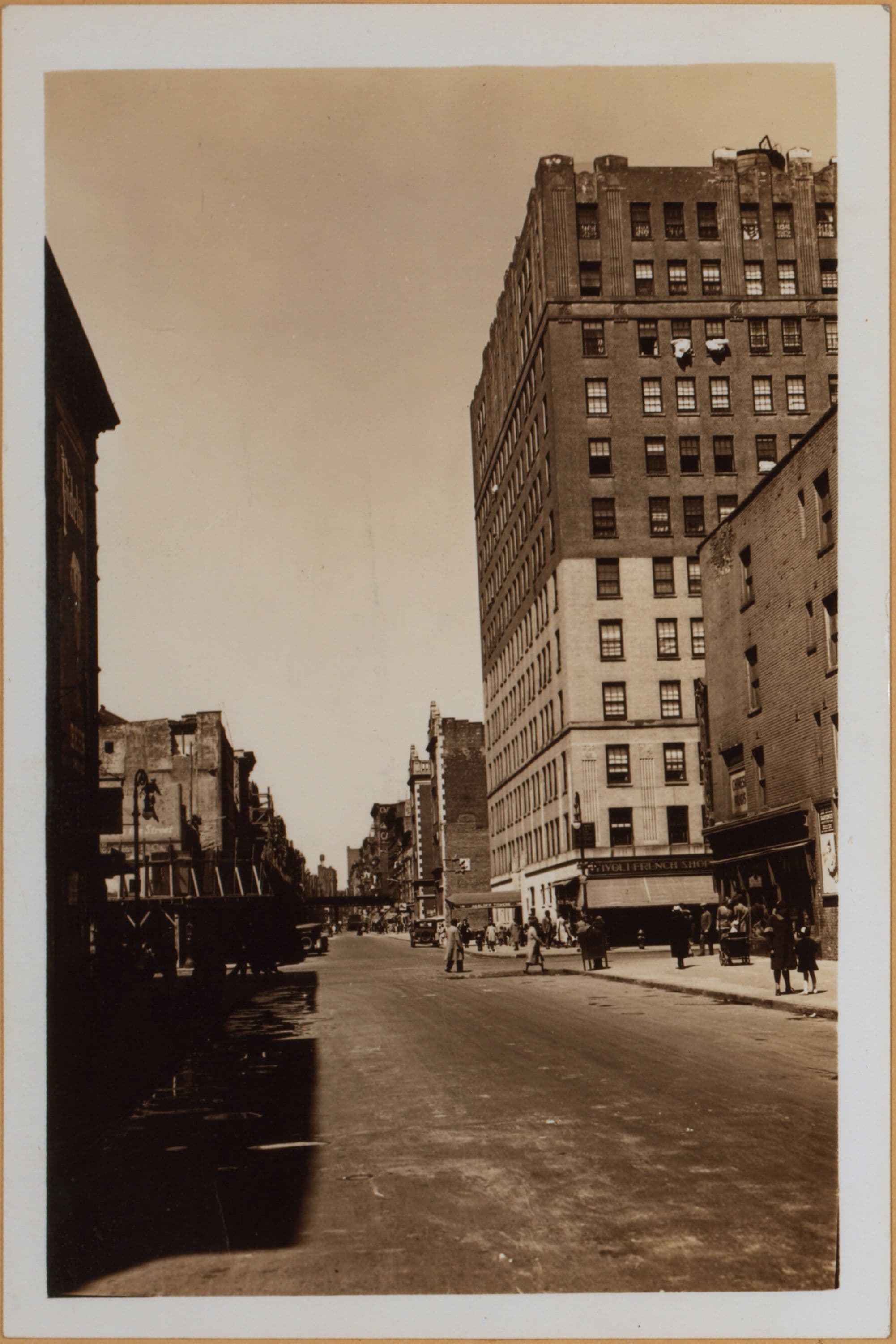 Manhattan: 3rd Street - Avenue A