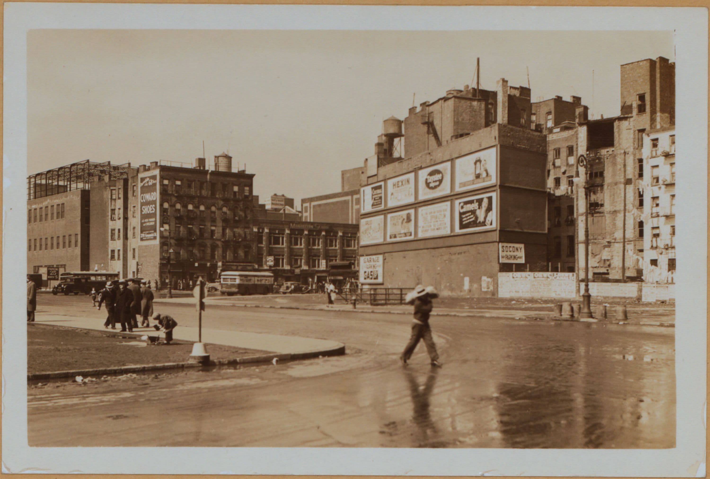 Manhattan: Houston Street (East) - 2nd Avenue
