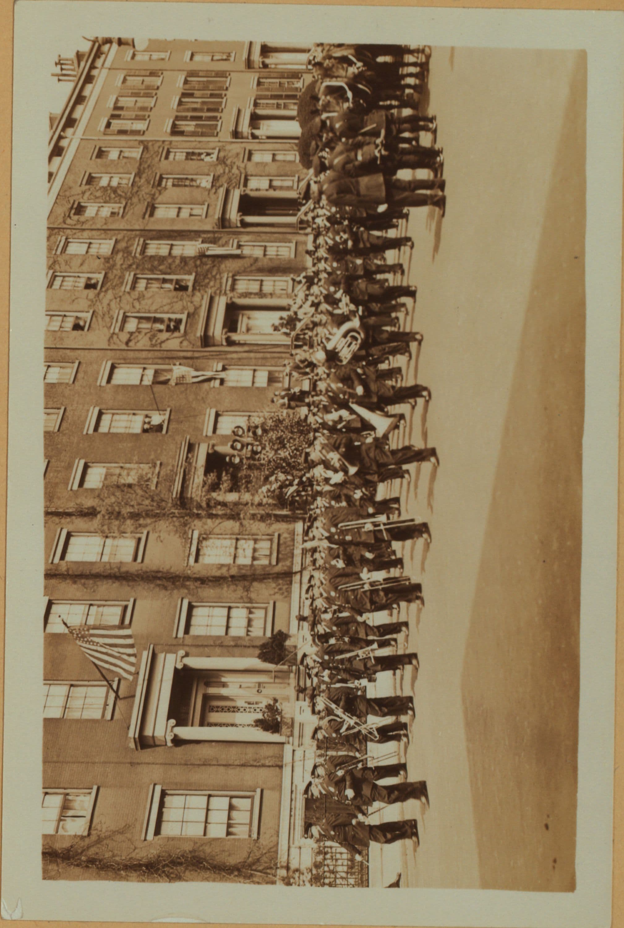 Celebrations - Parades - Municipal events - [Washington Inaugural Bicentennial Celebration.], 1932; 1932-04