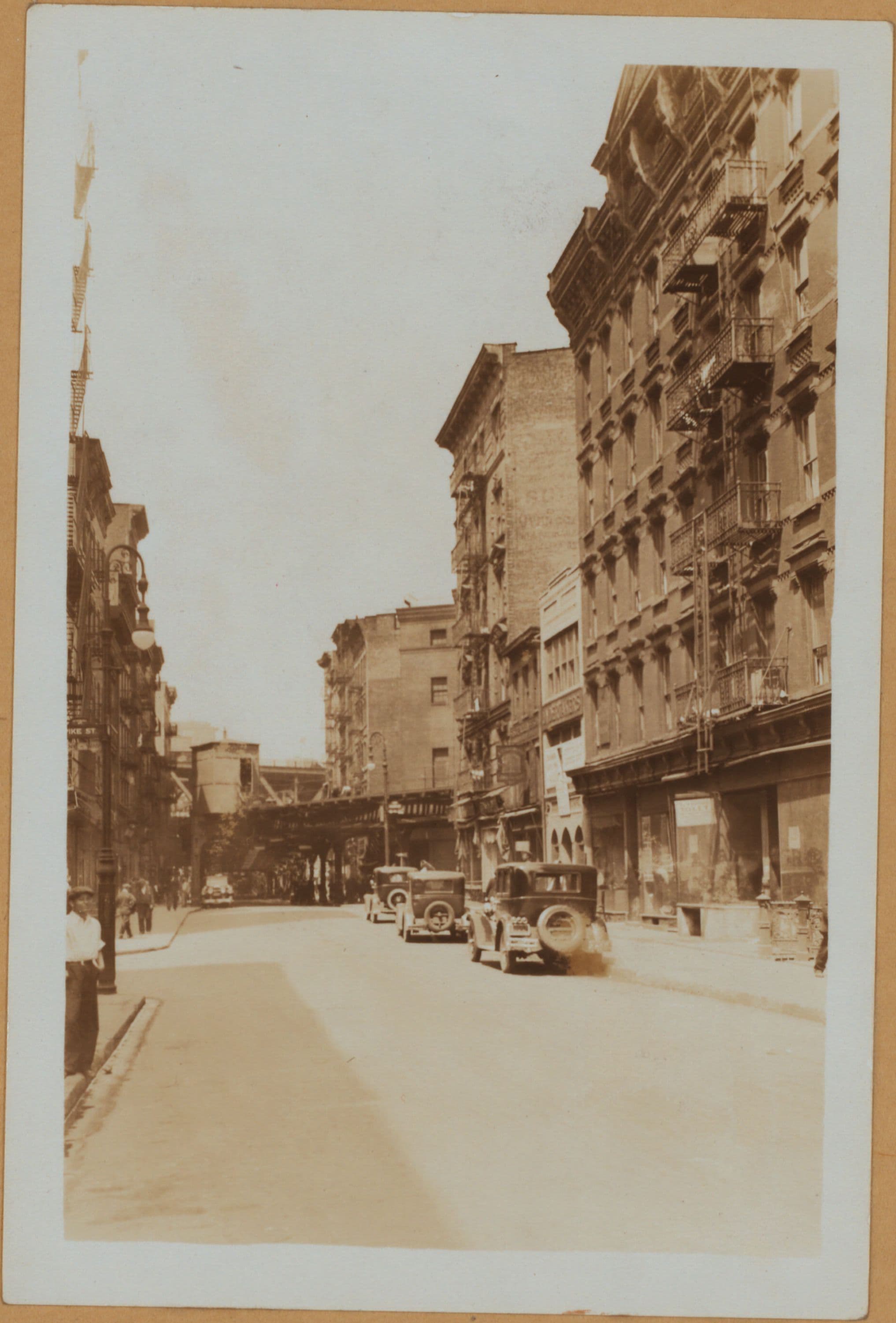 Manhattan: Division Street - Orchard Street