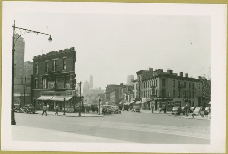 Fulton Street - Fort Greene Place looking west