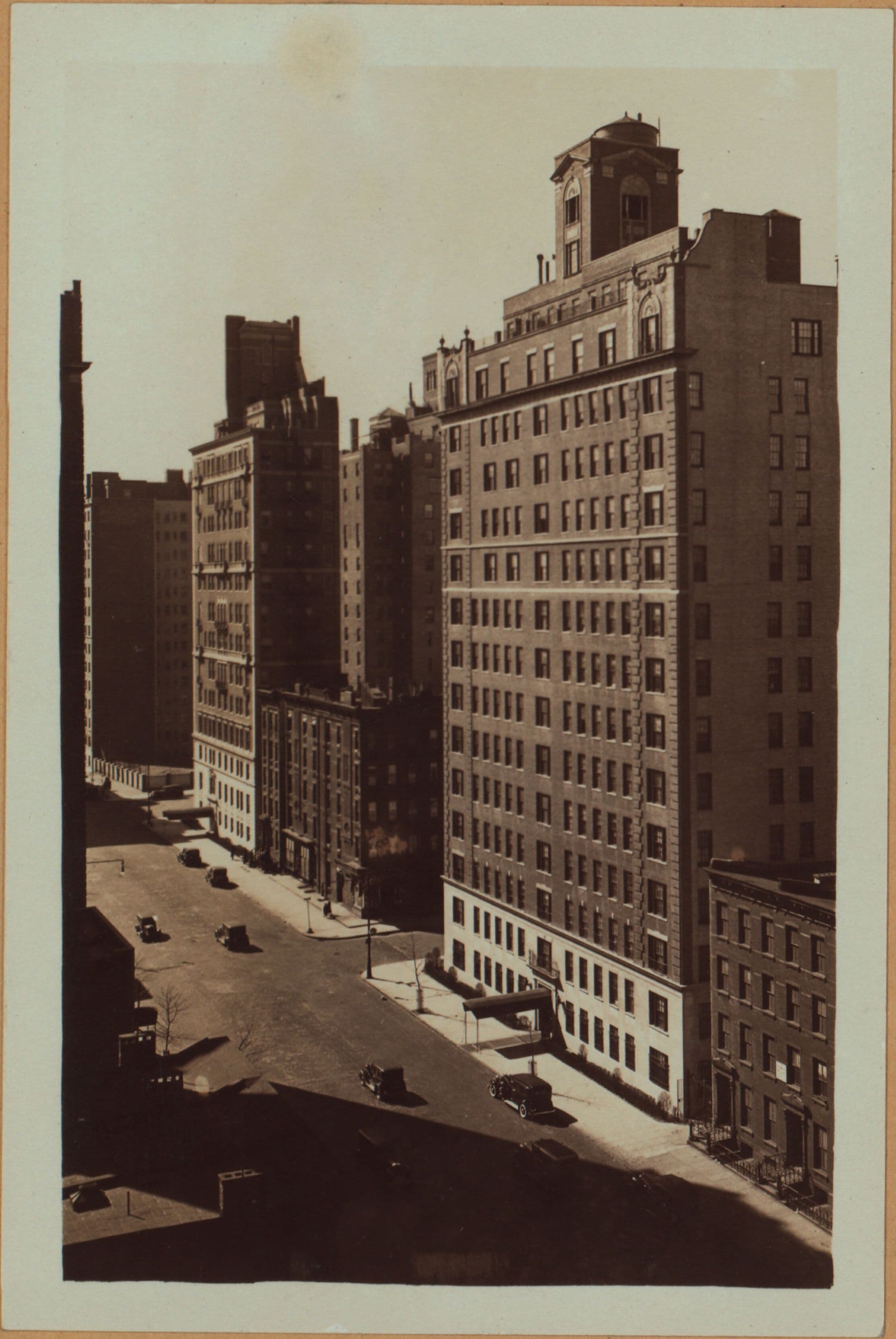 Manhattan: Sutton Place - 57th Street, 1933