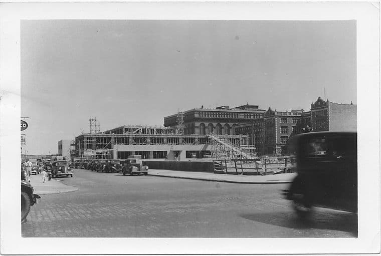 2nd Avenue at 97th Street and , East side to Southeast, Manhattan, 1941-08-13