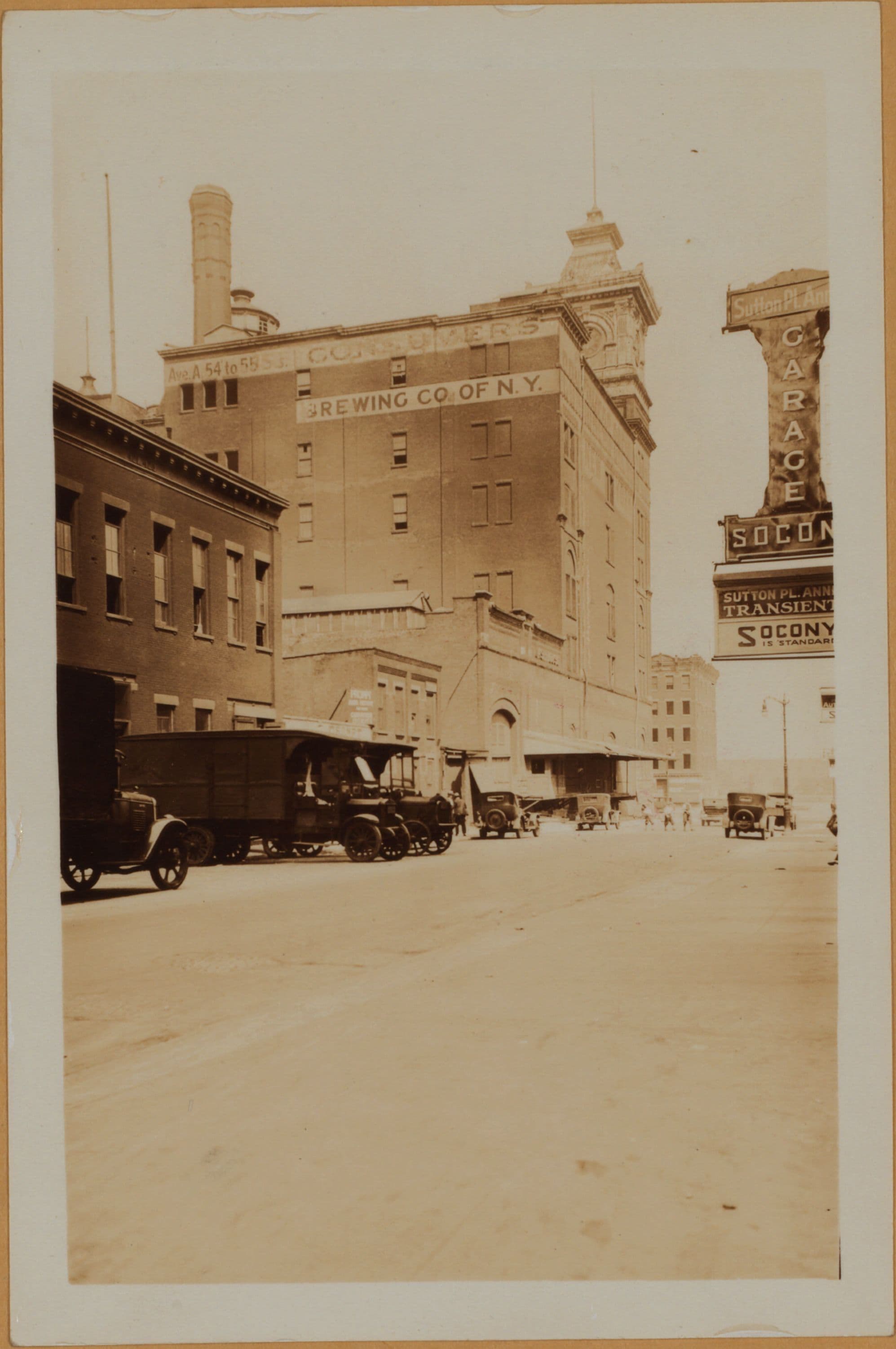 Manhattan: 54th Street - 1st Avenue, 1927–1930