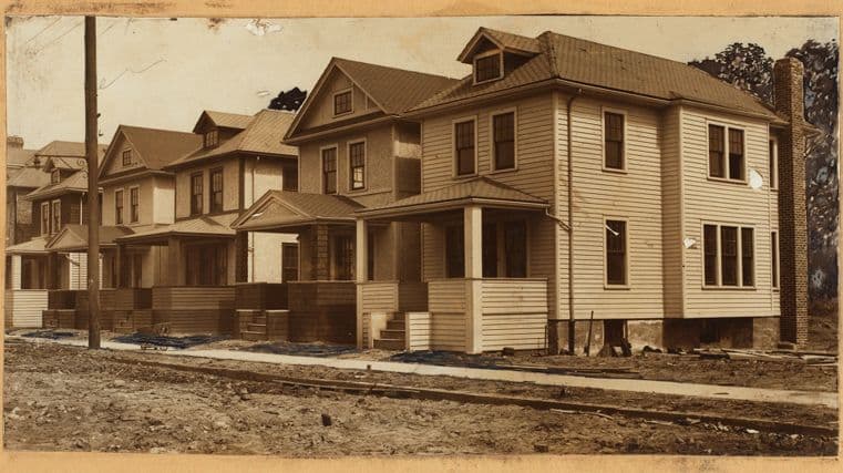 Bronx: Hering Avenue - Sacket Avenue, 1924