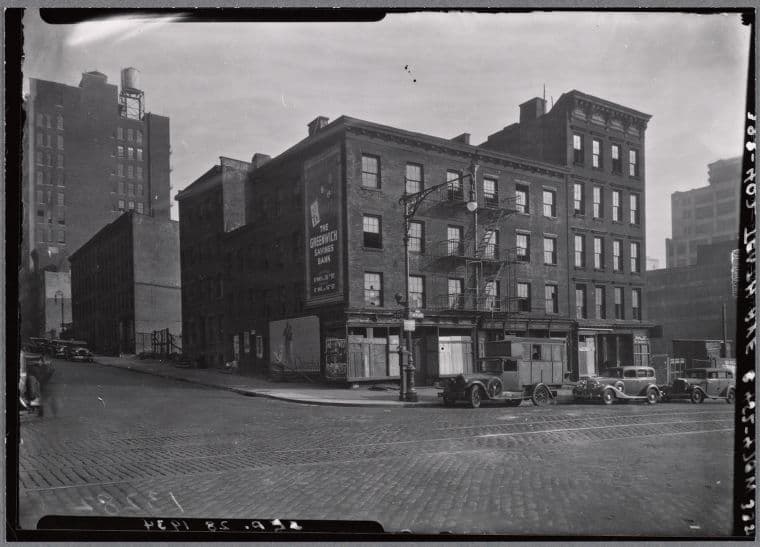 Vacant tenements: 10th Ave.- W. 33rd St., Manhattan