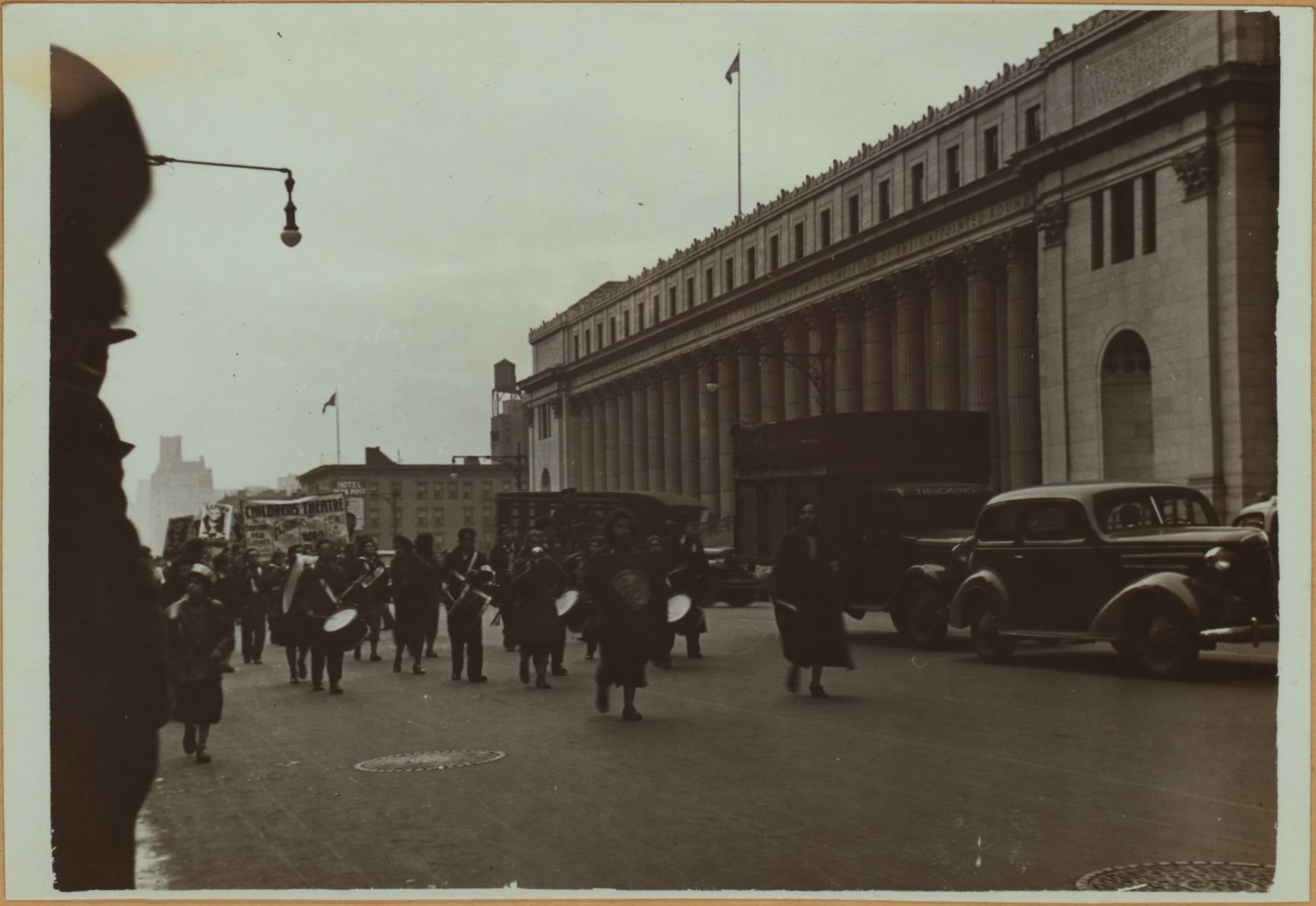 Celebrations - Parades - Municipal events - W.P.A. [Works Progress Administration] Parade., 1937; 1937-01