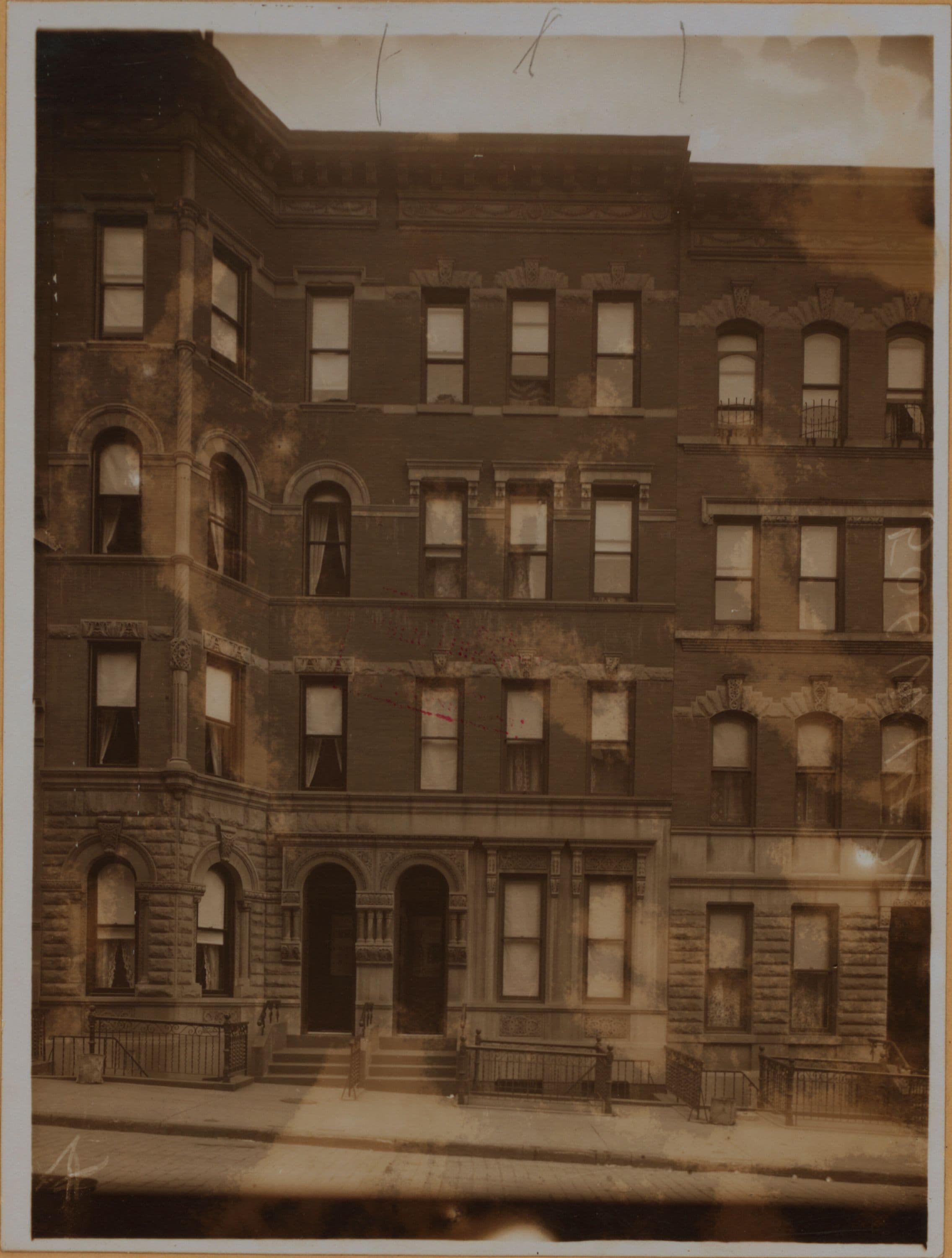 Manhattan: 142nd Street (West) - Hamilton Place, 1913