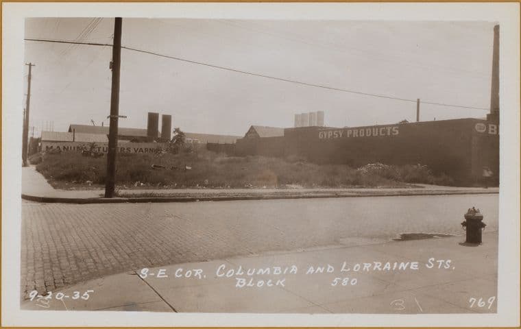 Brooklyn: Columbia Street - Lorraine Street