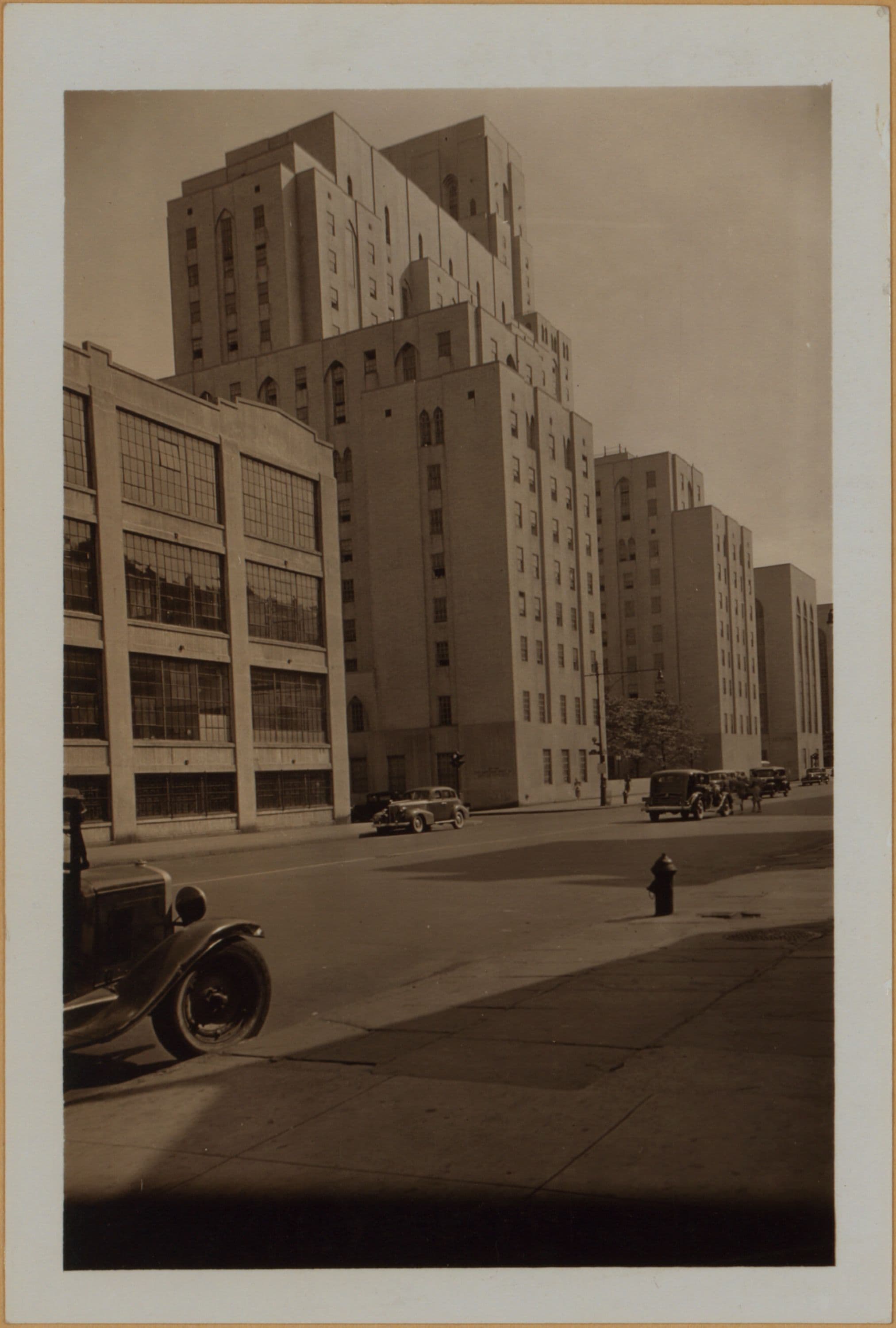 Manhattan: 68th Street - York Avenue, 1940