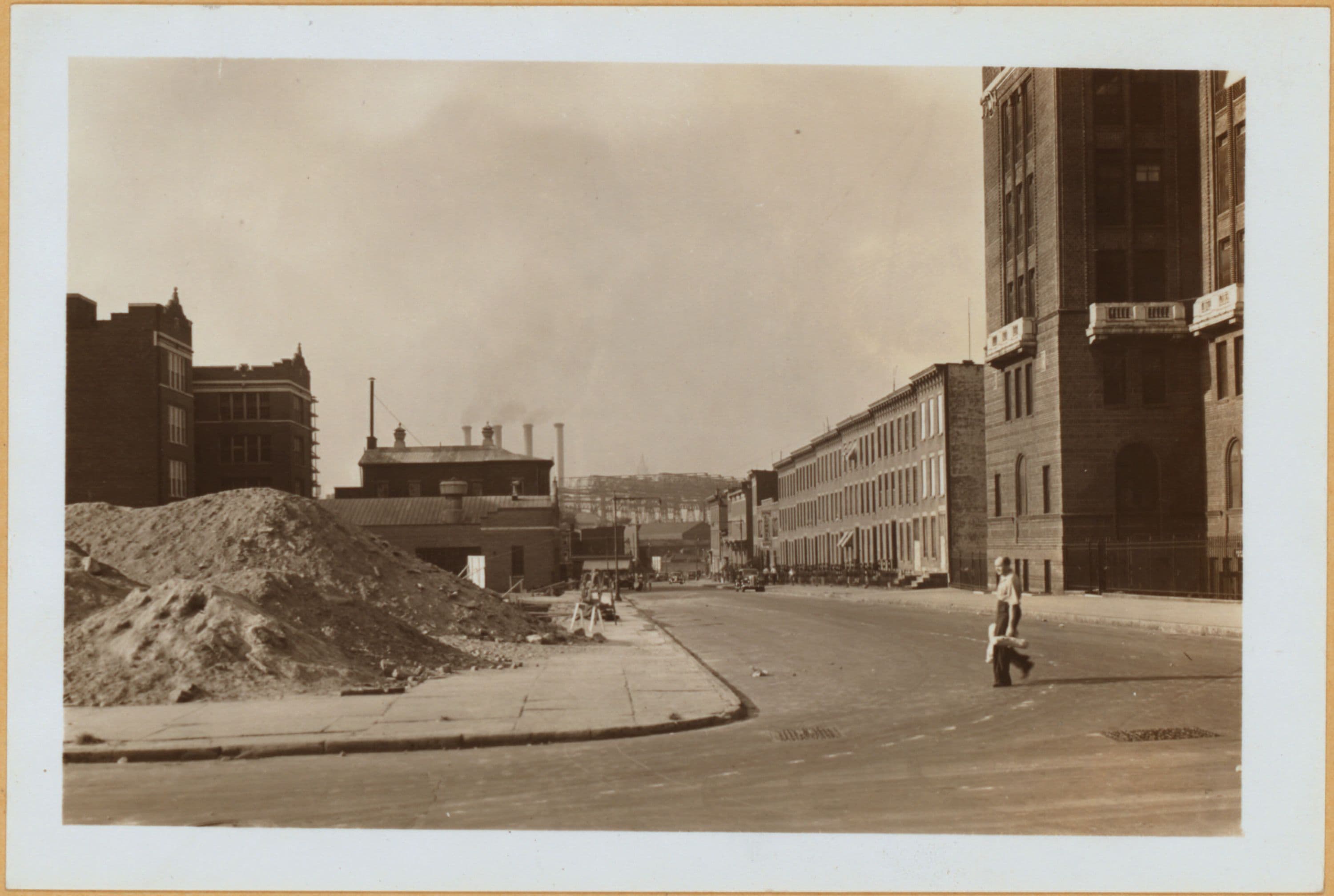 Brooklyn: Elliott Place N. - Auburn Place, 1939