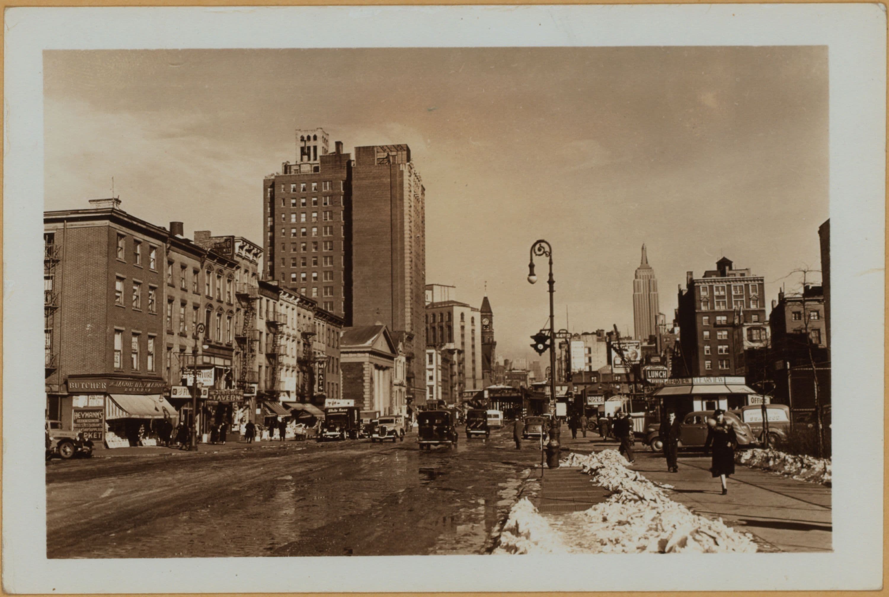 Manhattan: 6th Avenue - 4th Street (West)