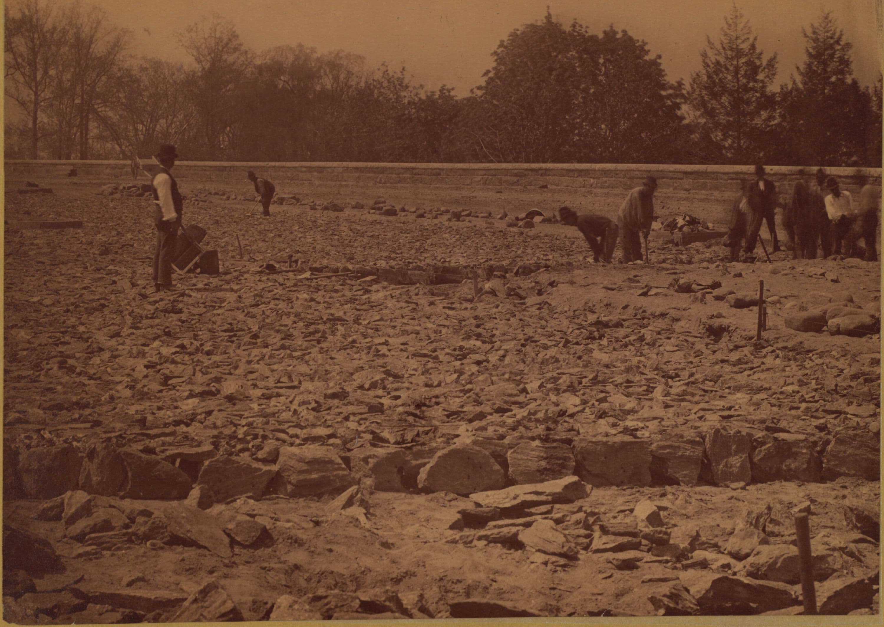 Manhattan: Riverside Drive - 113th Street, 1879