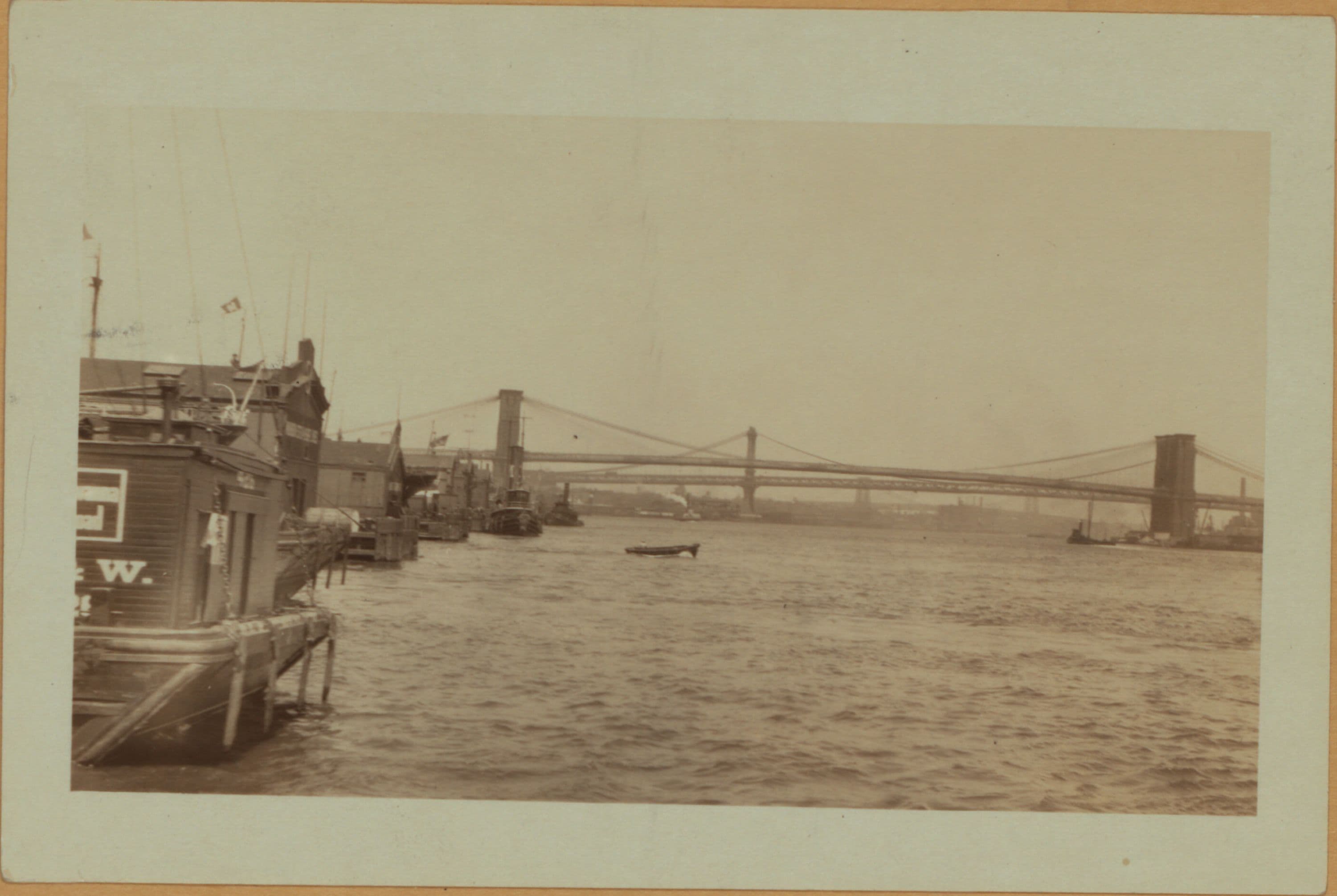 Bridges - Brooklyn Bridge - [Manhattan Bridge - Williamsburg Bridge - East River.]
