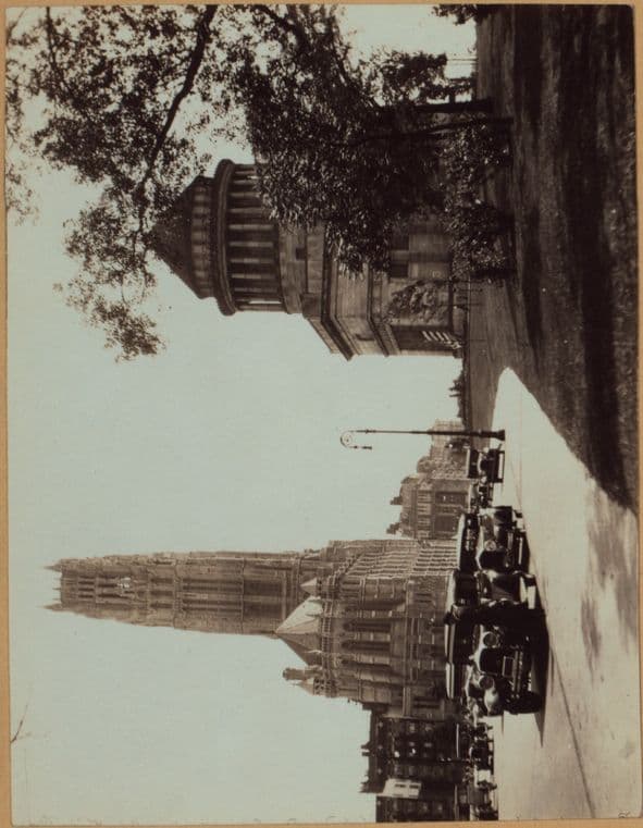 Manhattan: Riverside Drive - La Salle Street
