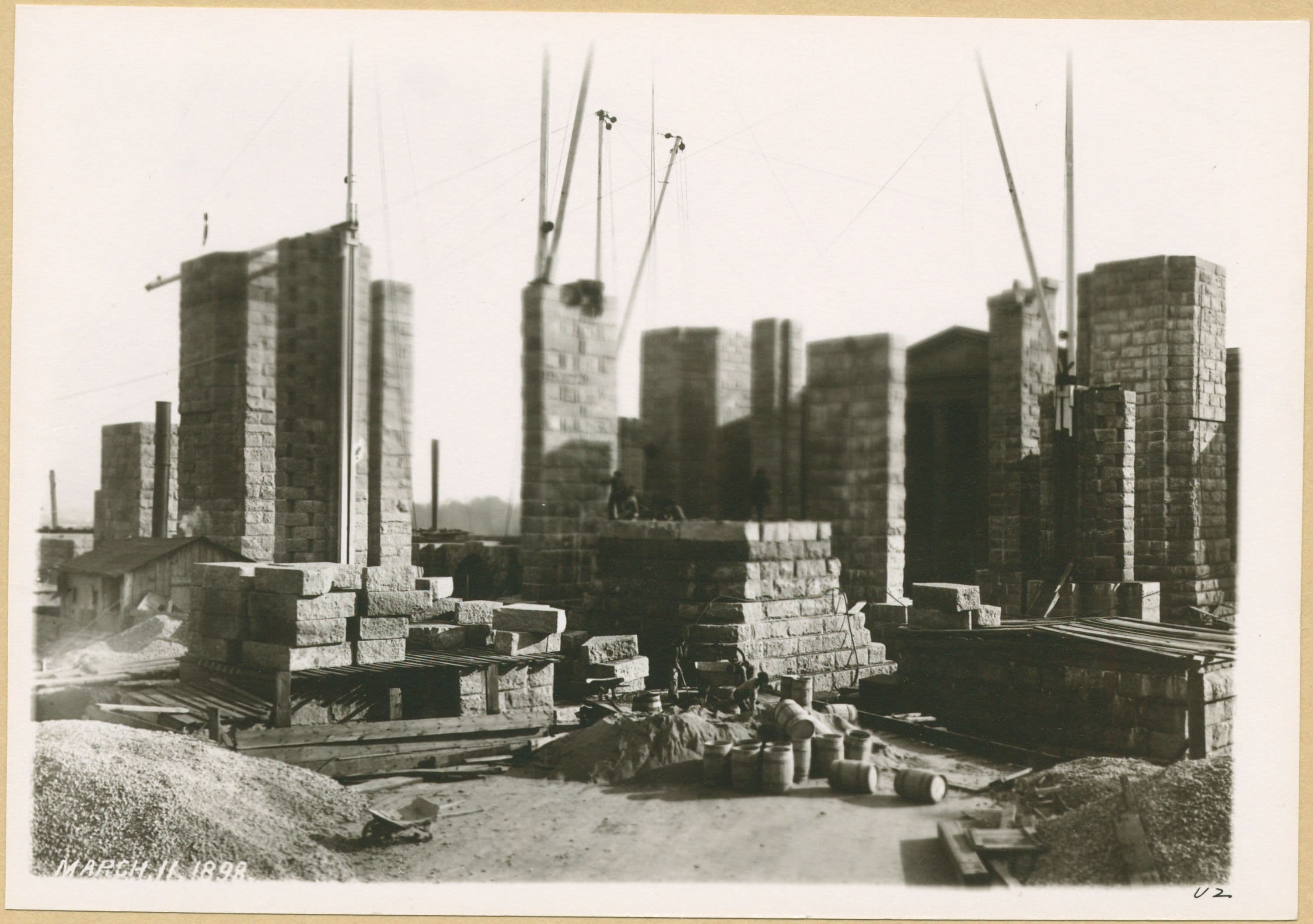 Manhattan: Amsterdam Avenue - Cathedral Parkway, 1898