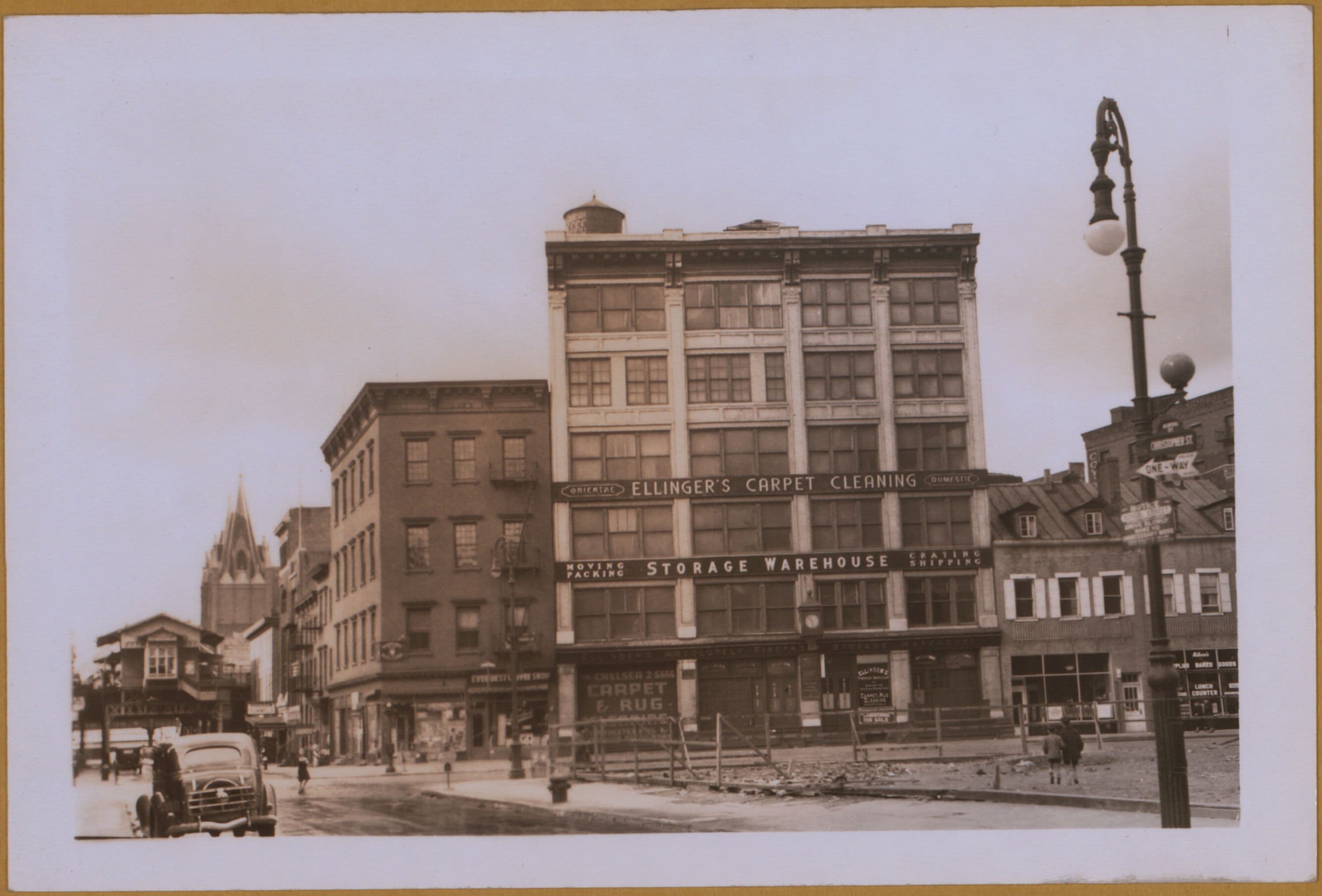 Manhattan: Christopher Street - Hudson Street