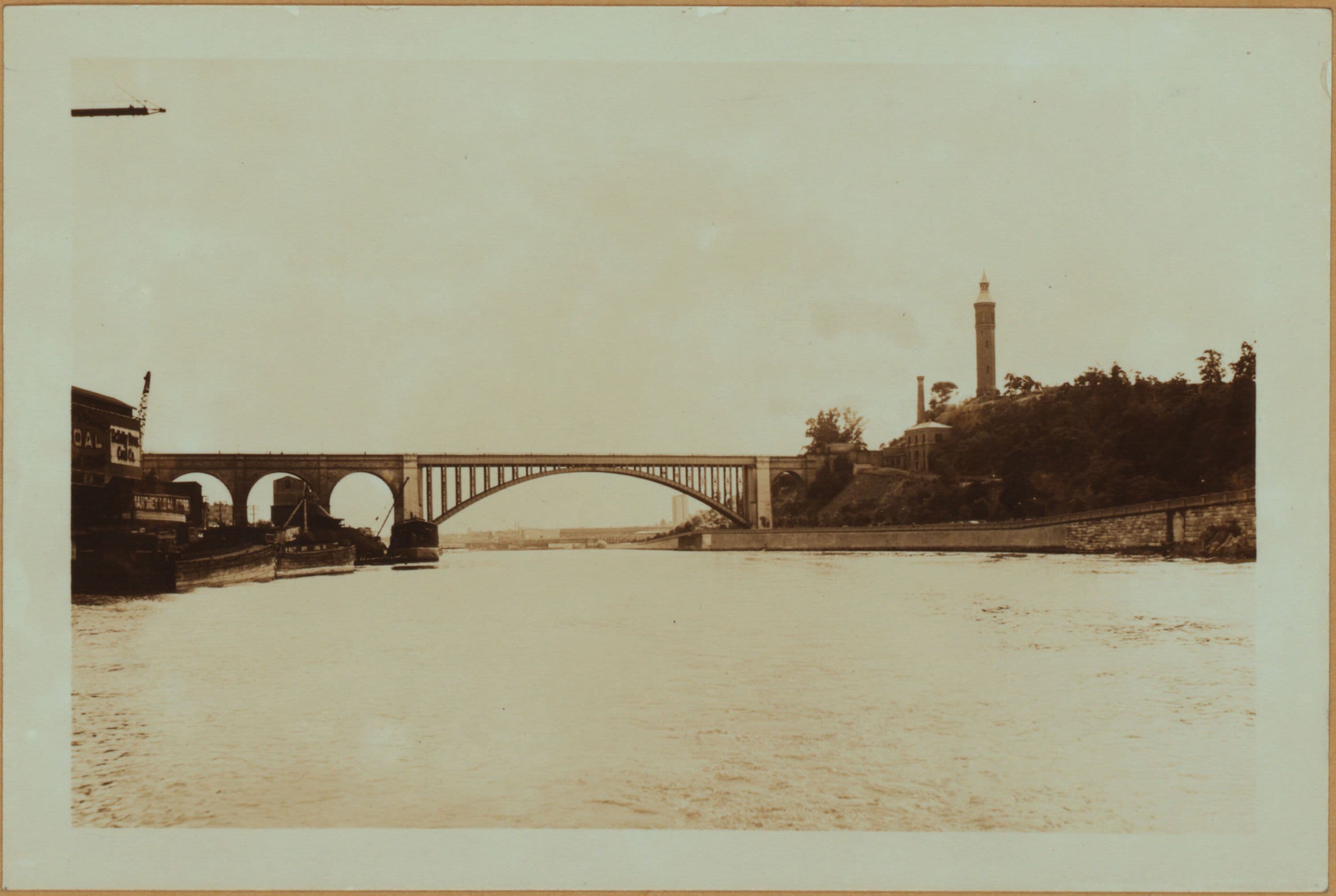 Bridges - High Bridge., 1935–1937