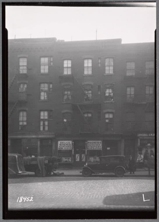 Tenements & storefronts; S. M. D… Deli & Groceries: 540-544 Southern Blvd-E. 149th St.?, Bronx