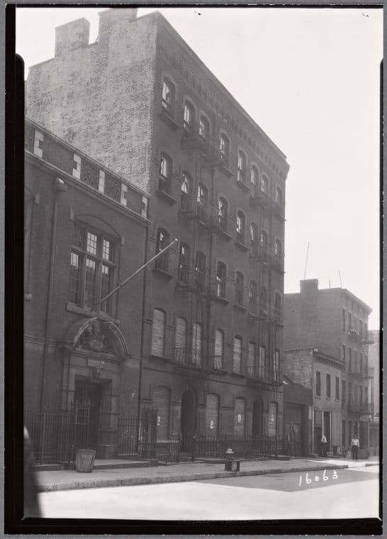 Tenements; Public School 78: Pleasant Ave. - E 119th St., Manhattan