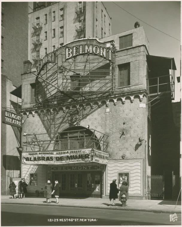48th Street (West) #123 - Sixth Avenue - Seventh Avenue, north side