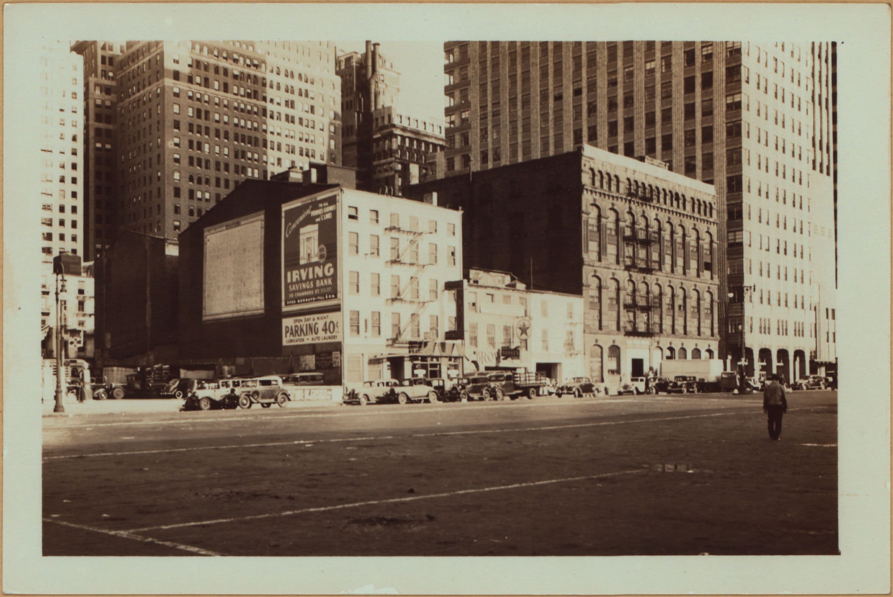 Manhattan: West Street - Morris Street