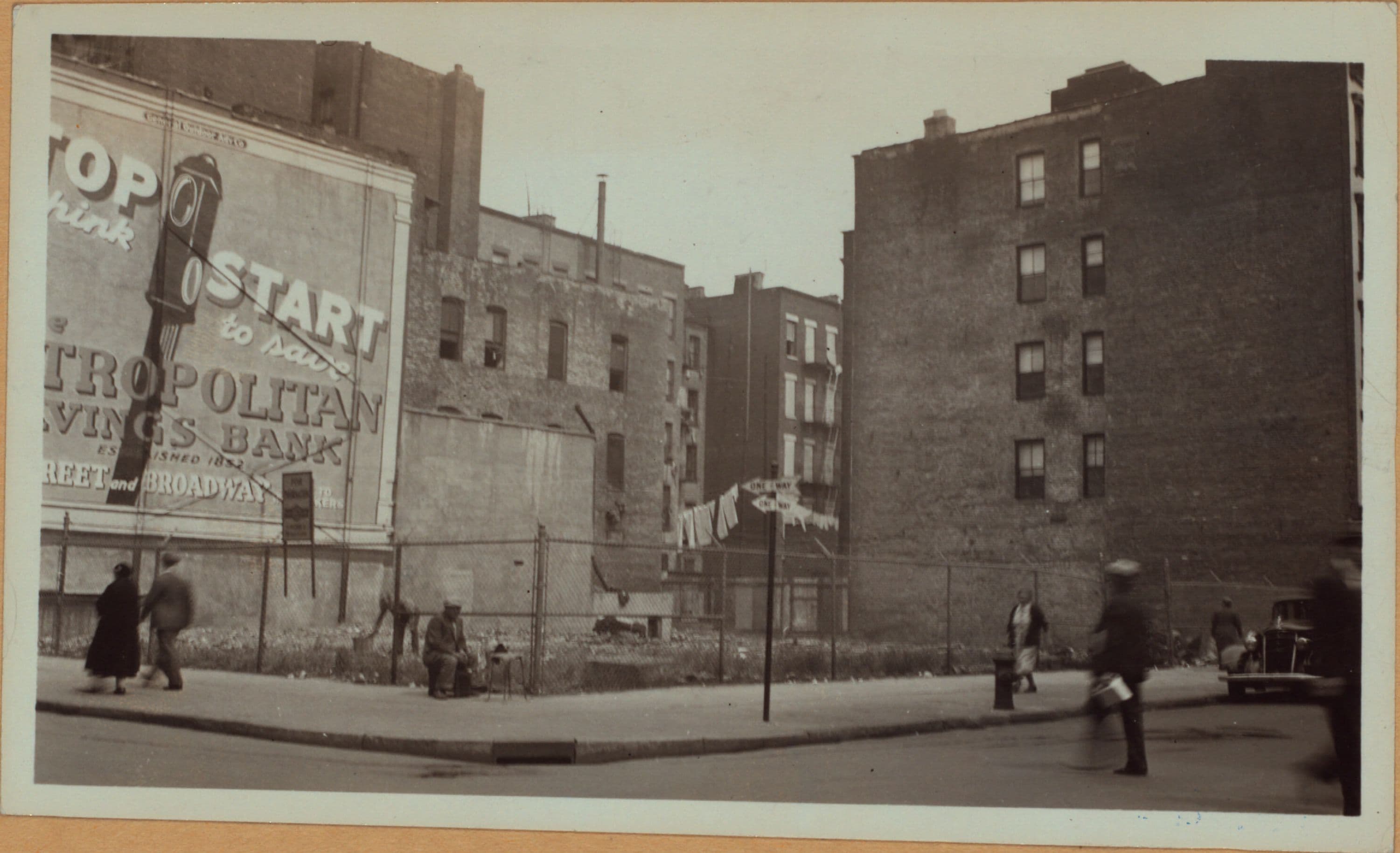 Manhattan: Rivington Street - Suffolk Street