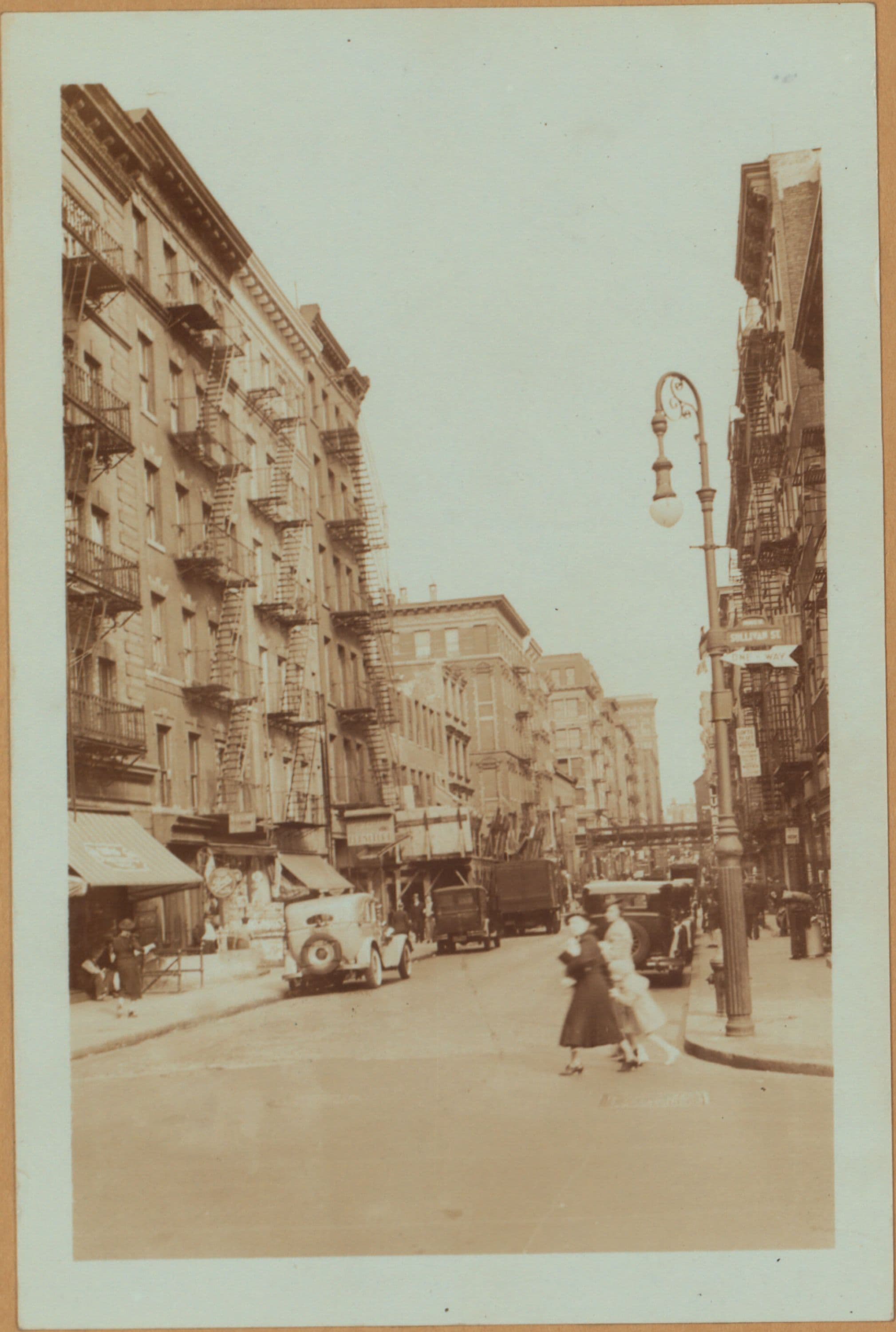 Manhattan: Prince Street - Sullivan Street, 1937