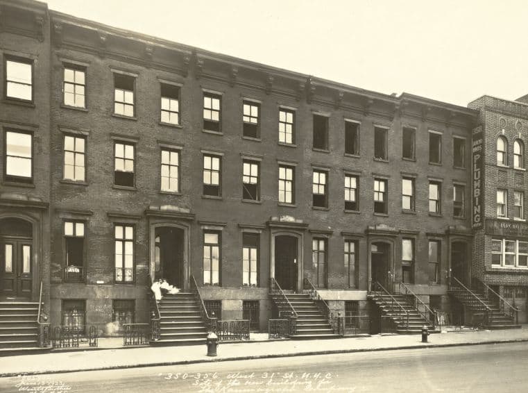 350-356 West 31st Street (Eighth Avenue - Ninth Avenue), 1923-06-13