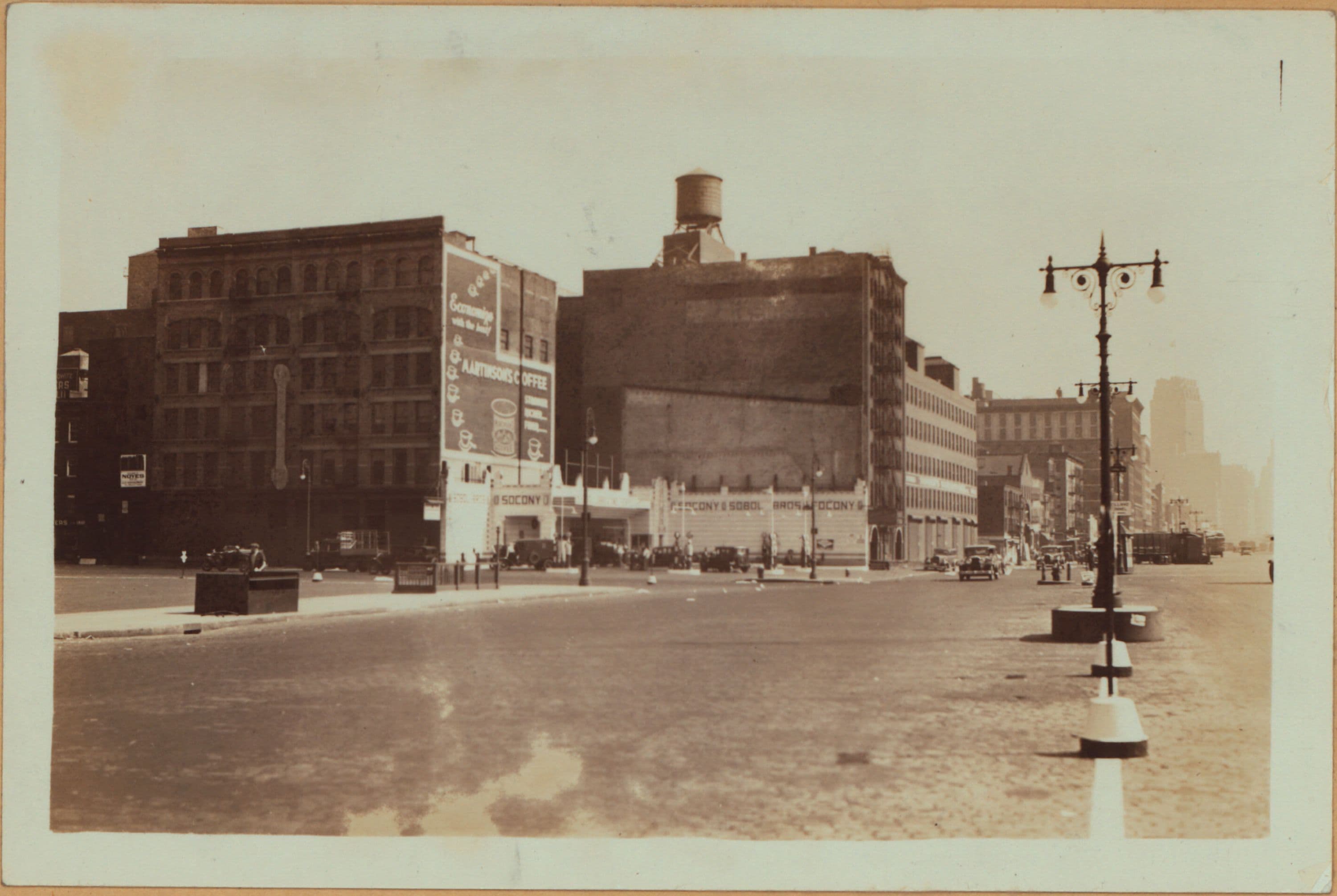 Manhattan: West Street - Canal Street
