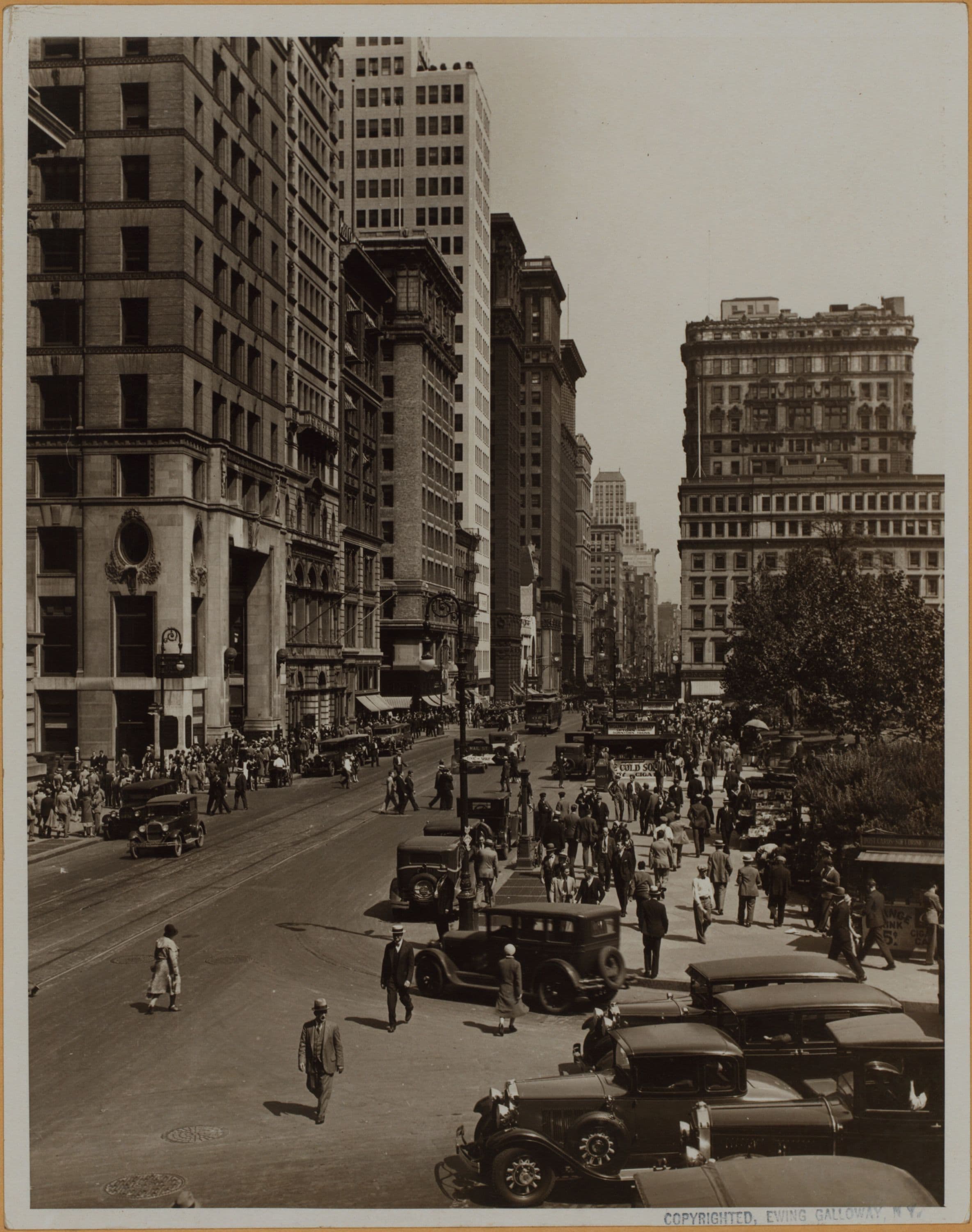 Manhattan: Broadway - Murray Street