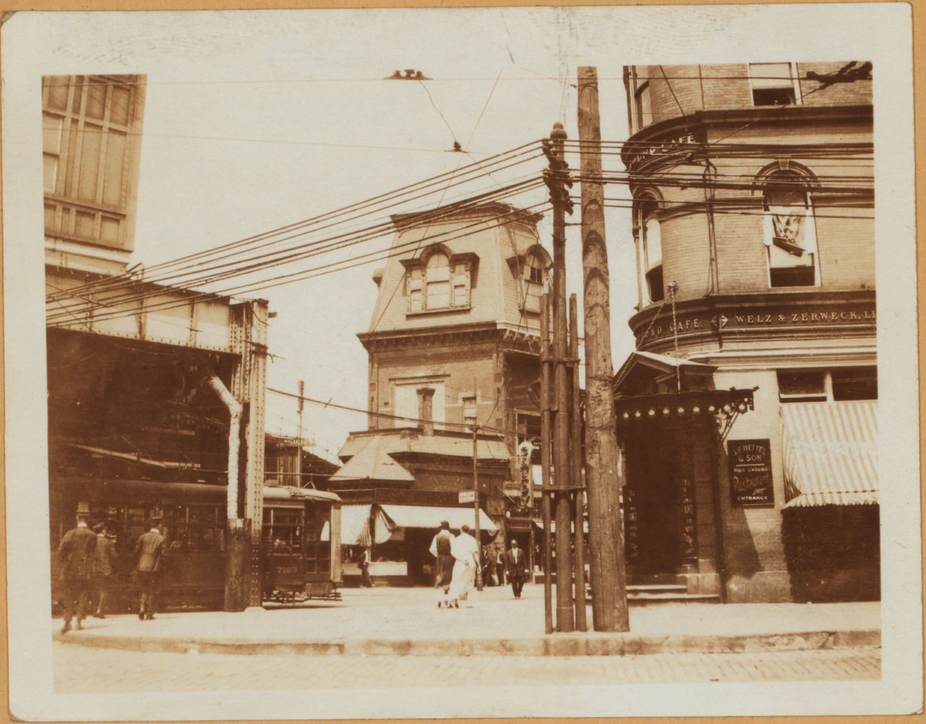 Brooklyn: Myrtle Avenue - Palmetto Street, 1922–1924