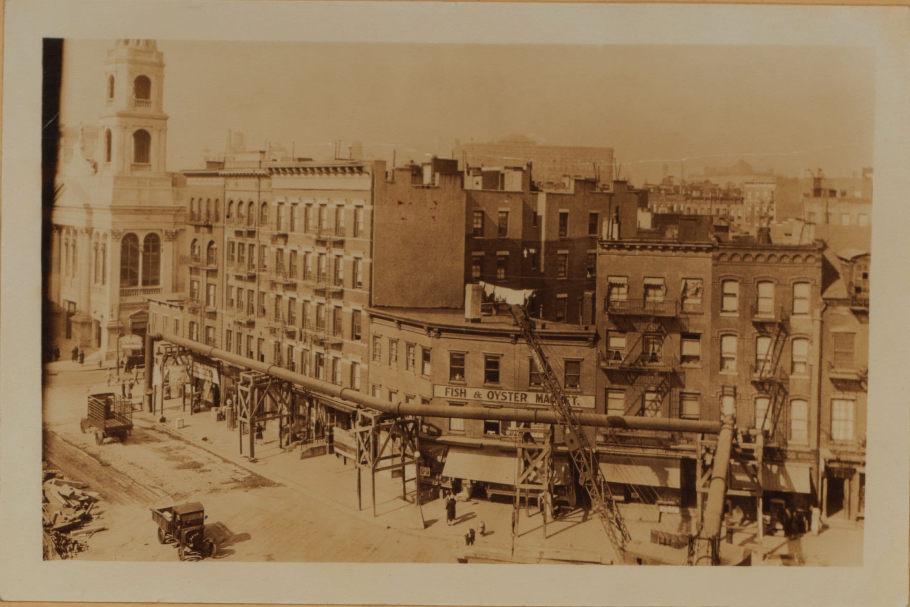 Manhattan : 6th Avenue - Carmine Street.