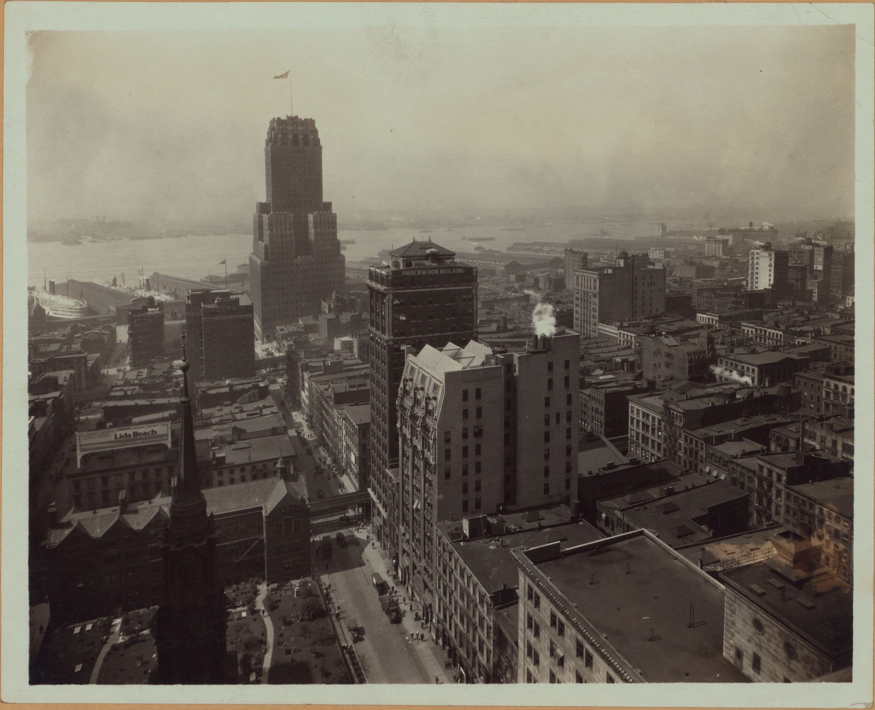 Manhattan: Vesey Street - Broadway