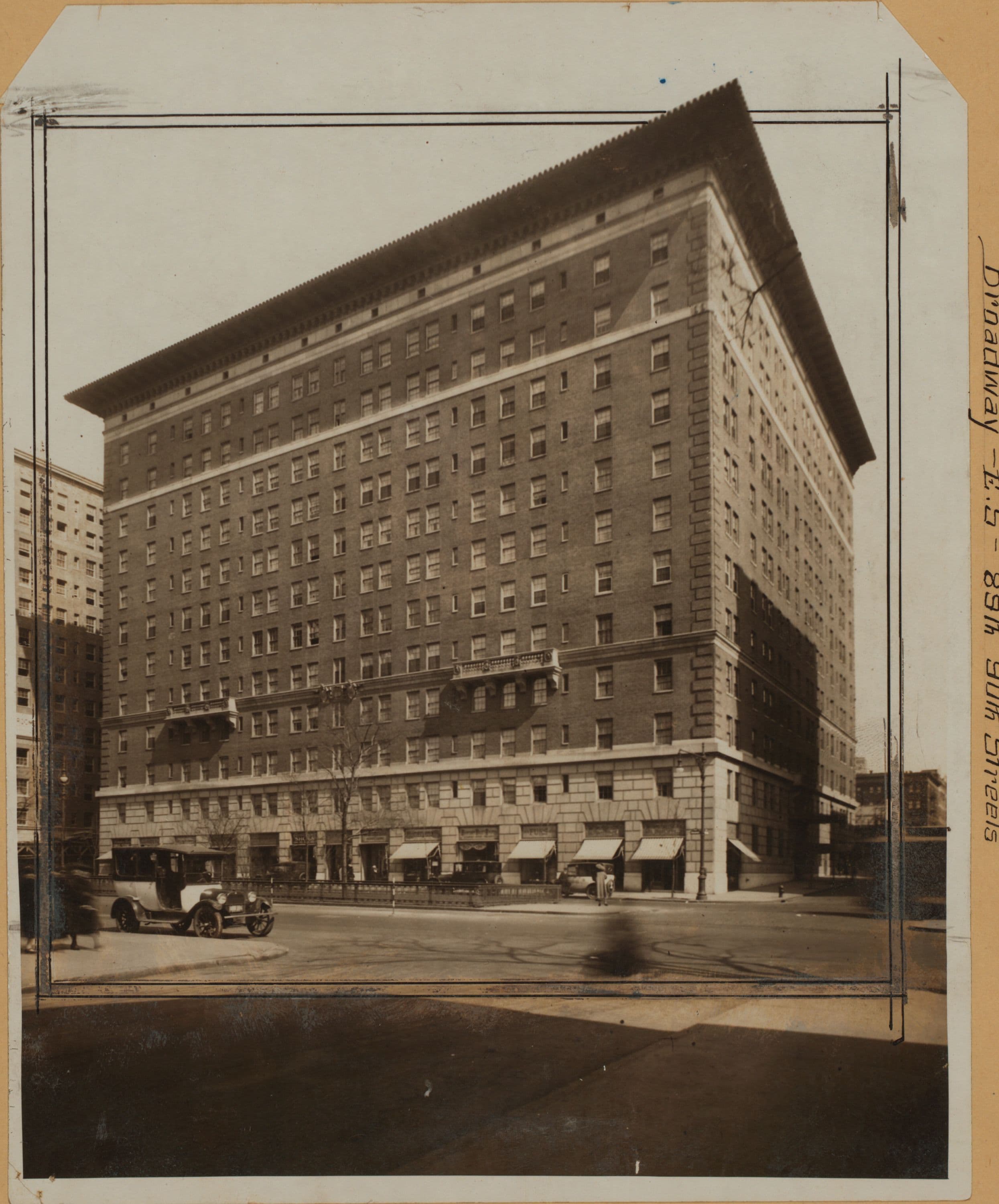 Manhattan: Broadway - 89th Street