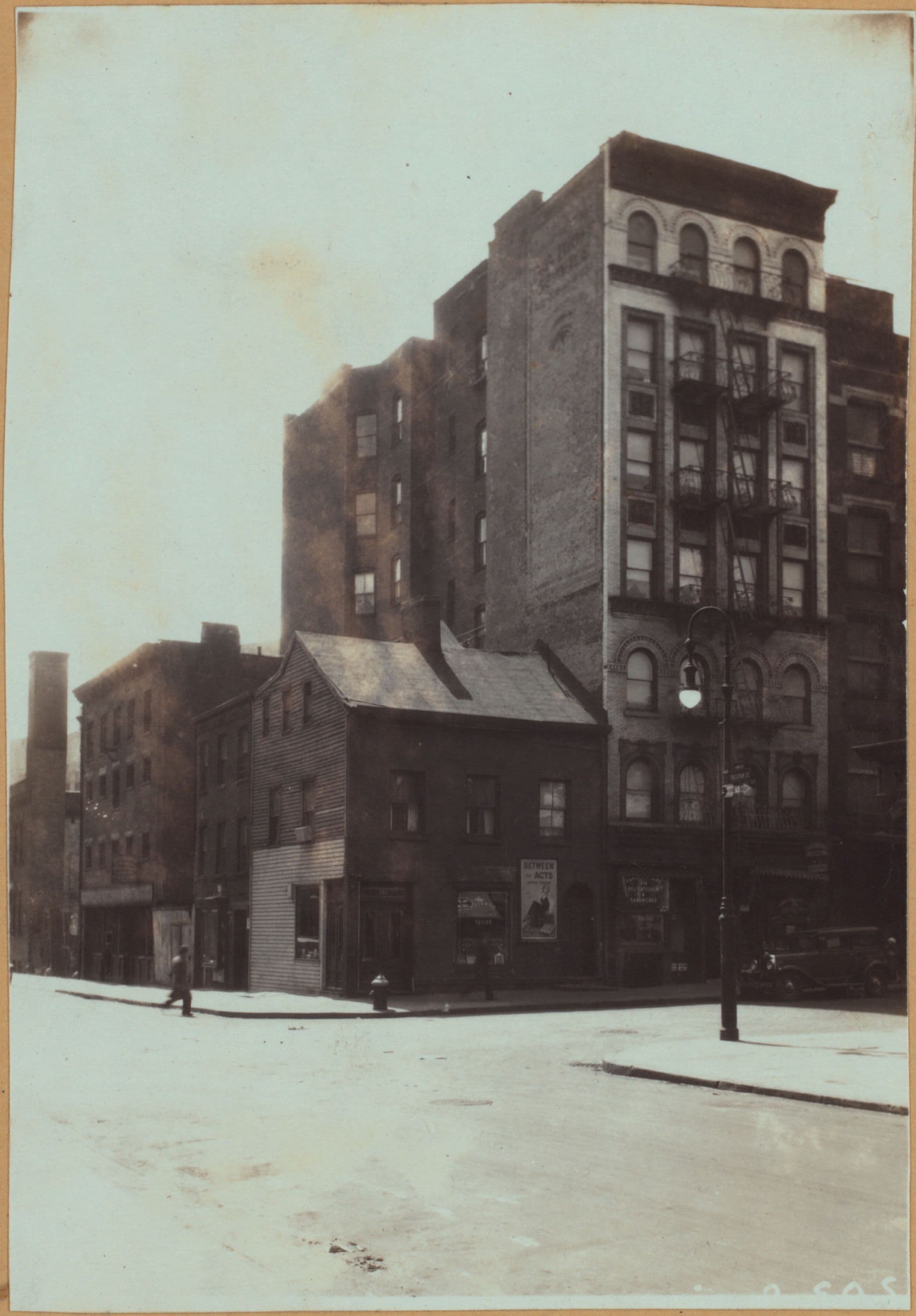 Manhattan: Sullivan Street - Spring Street