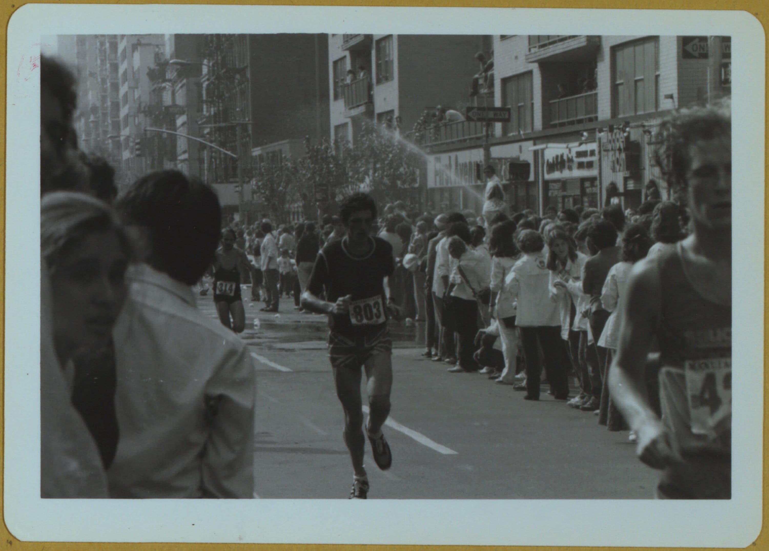 Recreation - Running - Marathon, 1979.