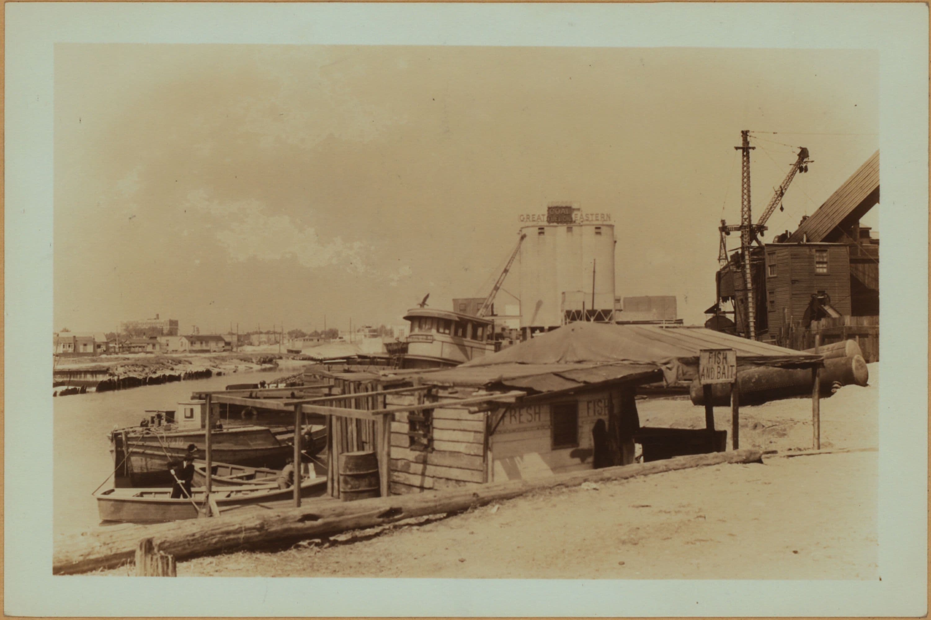Coney Island Creek - West 20th Street - Brooklyn.